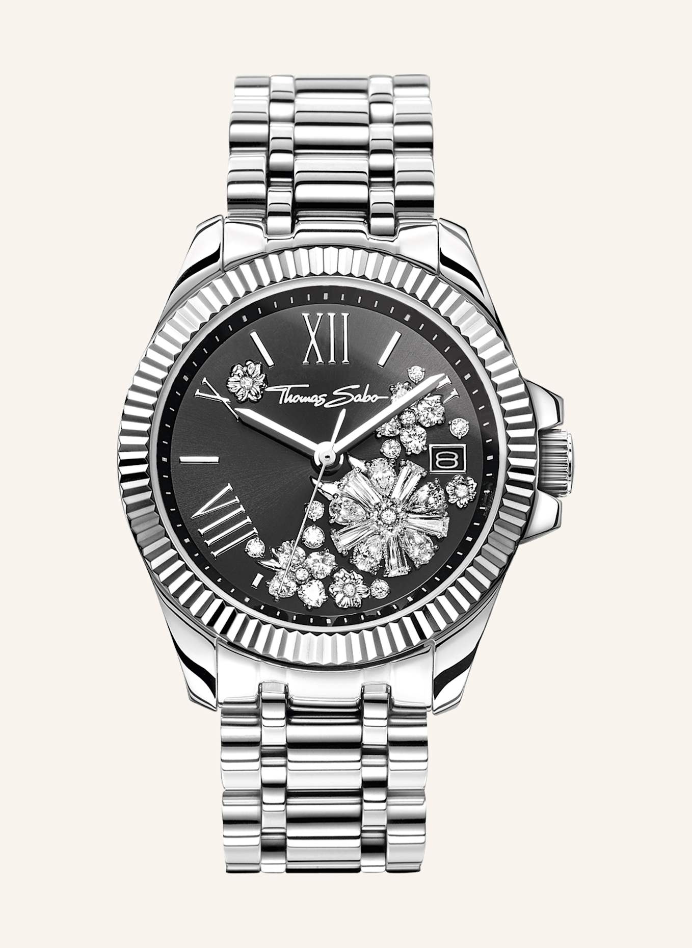 THOMAS SABO Damenuhr: SILBER