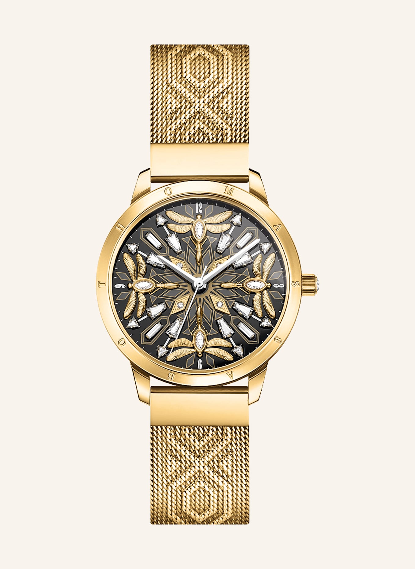 THOMAS SABO Damenuhr: GOLD