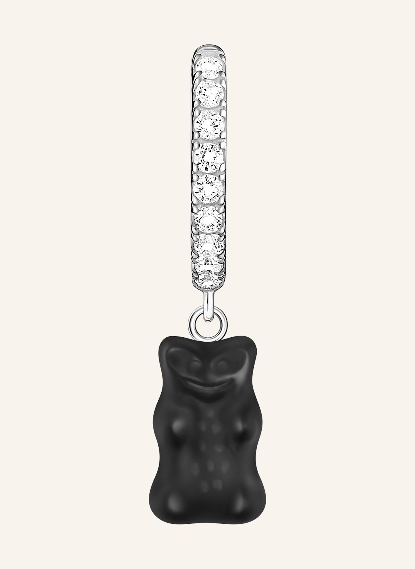 THOMAS SABO Creole: SILBER/ SCHWARZ/ WEISS