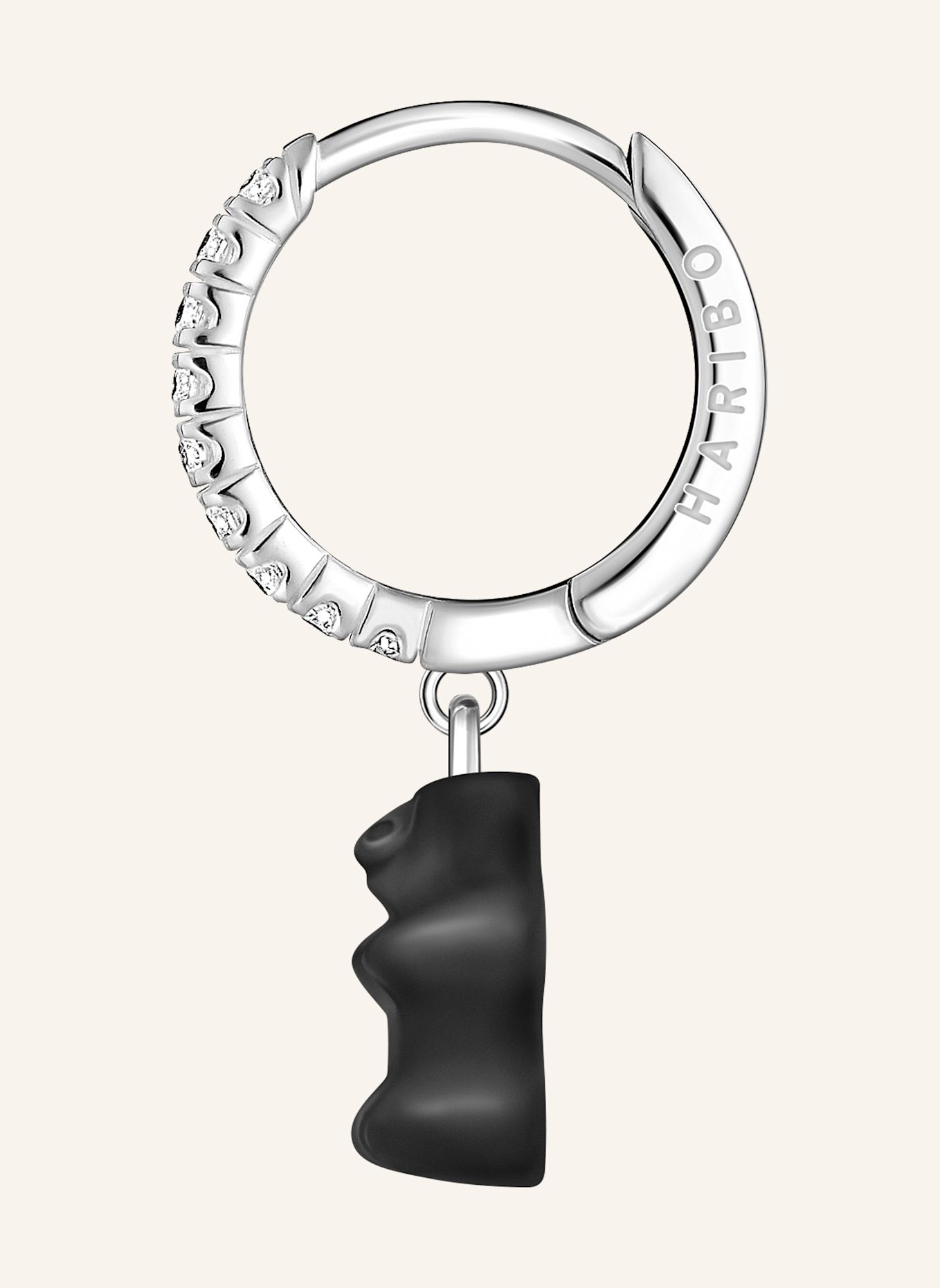 THOMAS SABO Creole: SILBER/ SCHWARZ/ WEISS