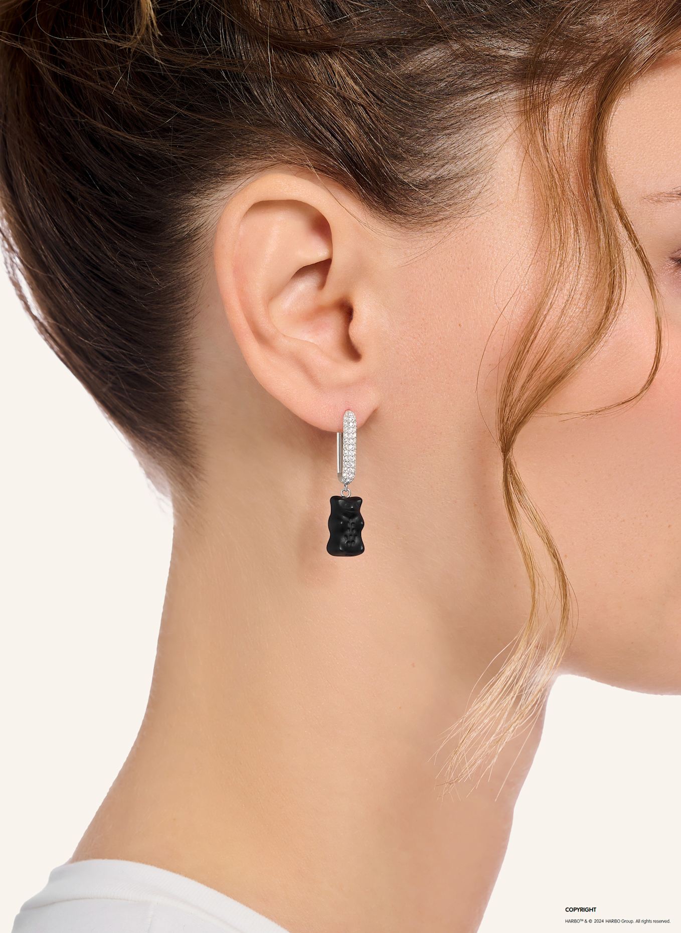 THOMAS SABO Creole: SILBER/ SCHWARZ/ WEISS