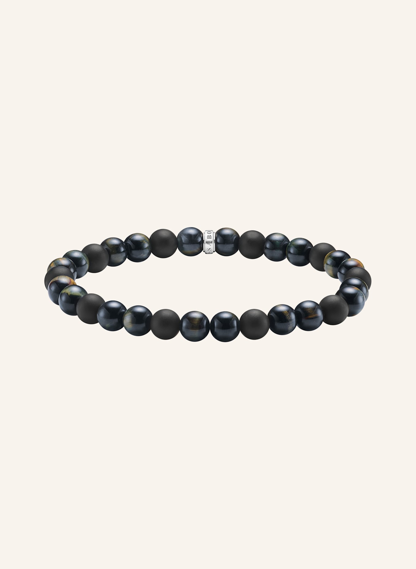 THOMAS SABO Armband, Farbe: SILBER/ SCHWARZ/ BLAU (Bild 1)