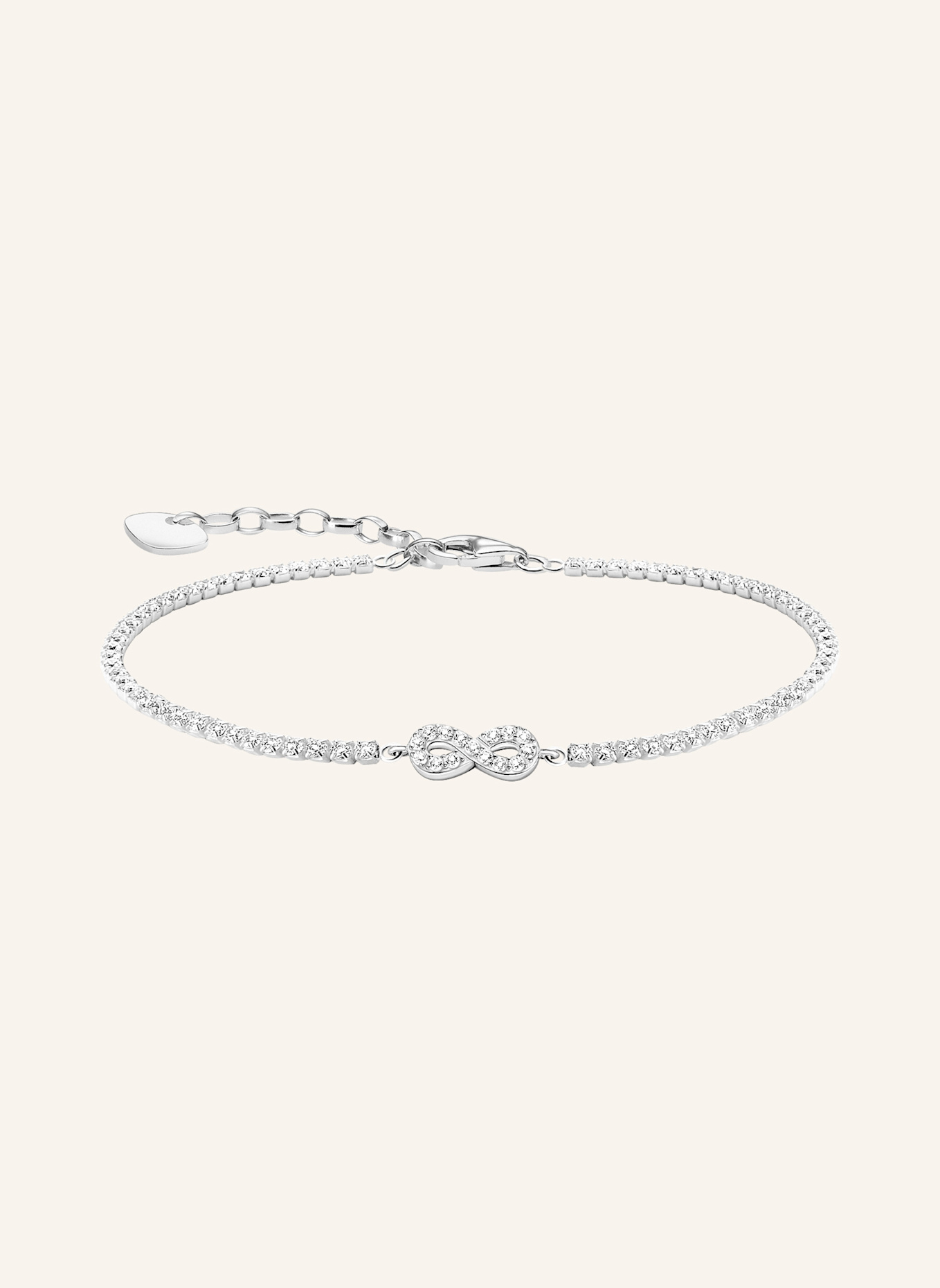 THOMAS SABO Armband, Farbe: SILBER/ WEISS (Bild 1)