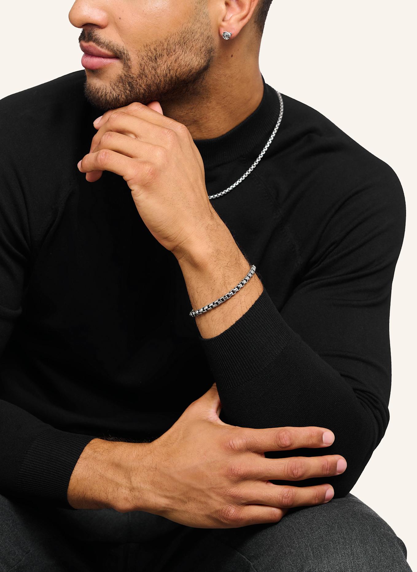 THOMAS SABO Armband: SILBER