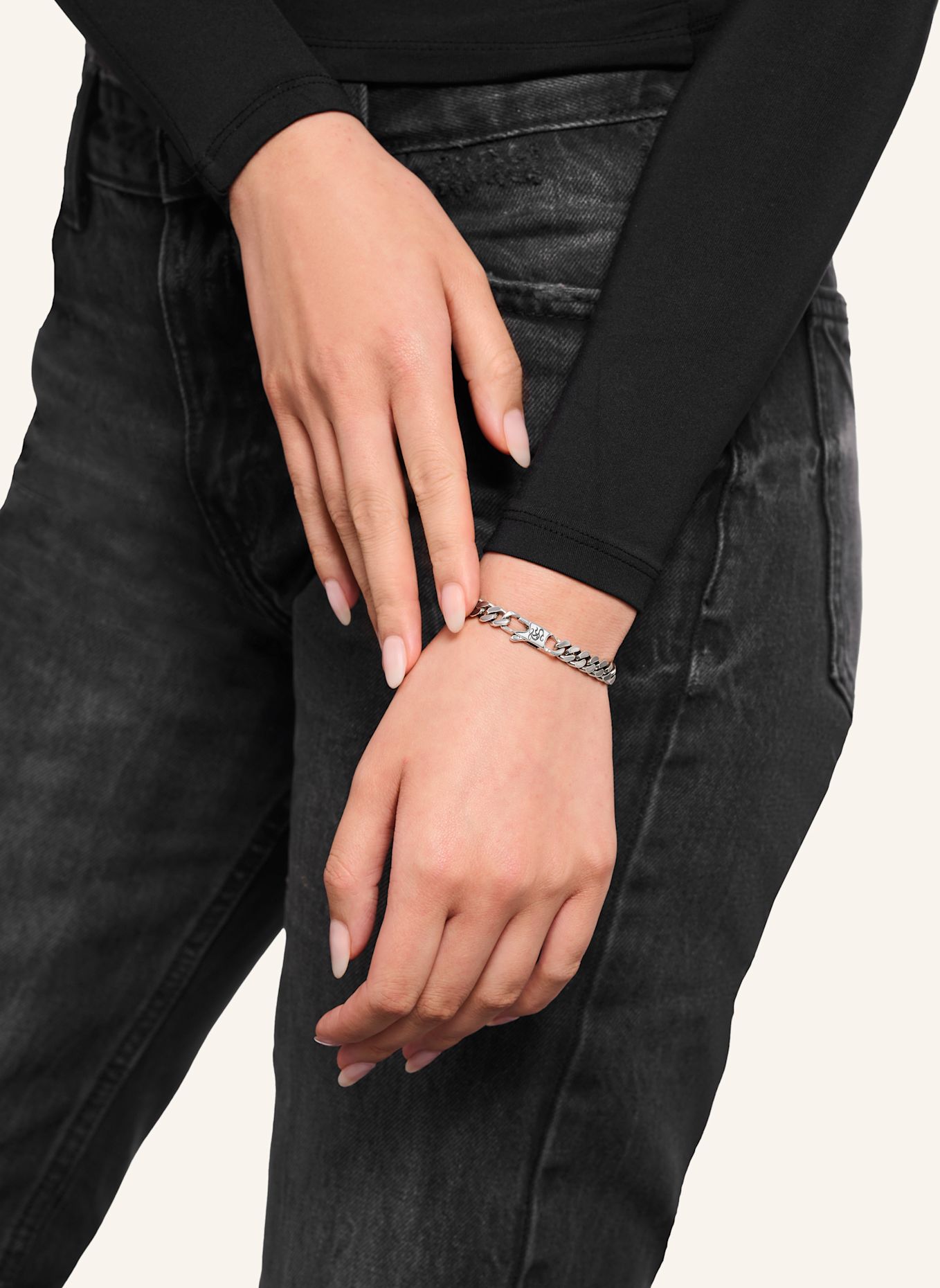 THOMAS SABO Armband: SILBER