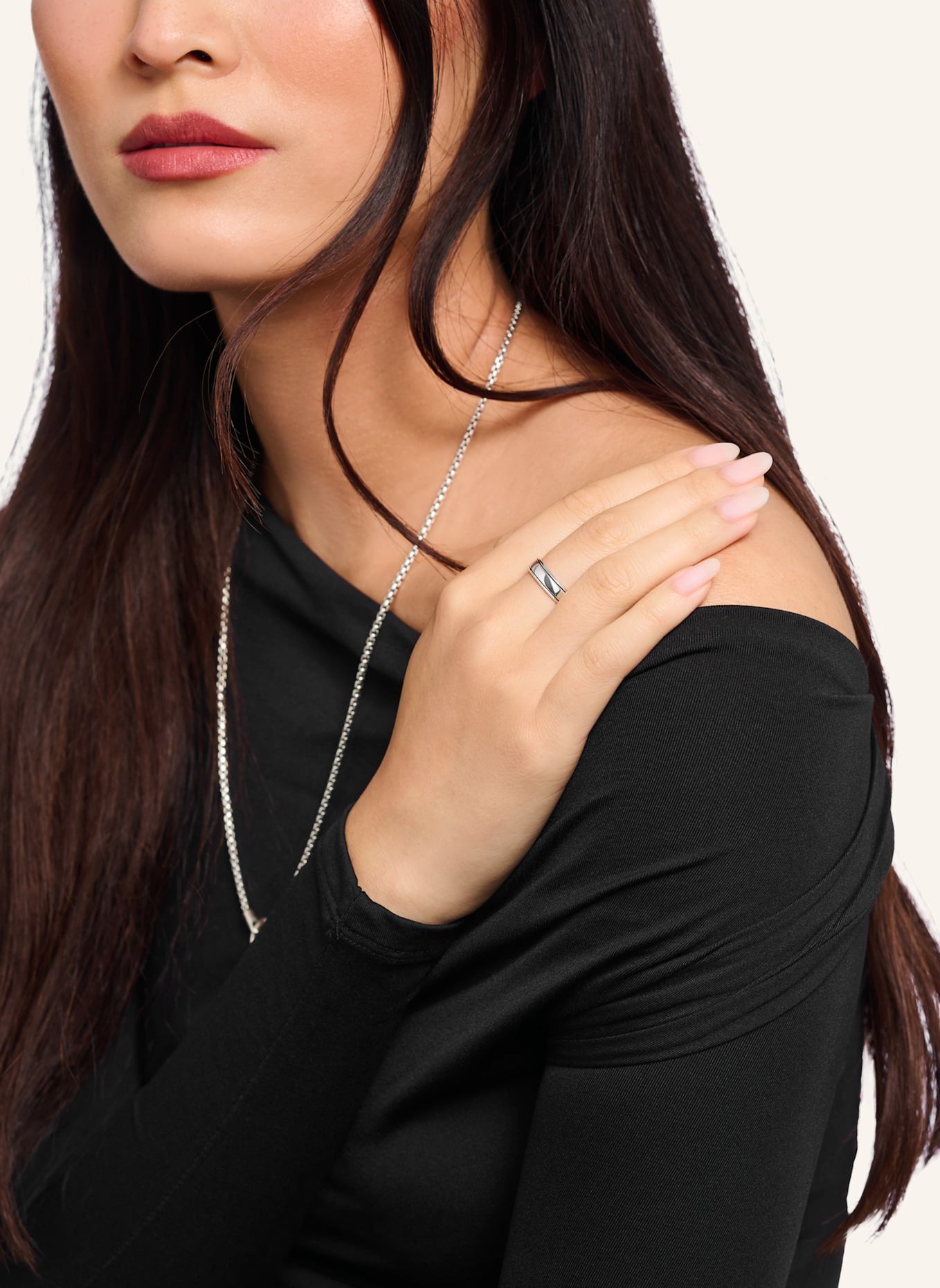 THOMAS SABO Ring: SILBER