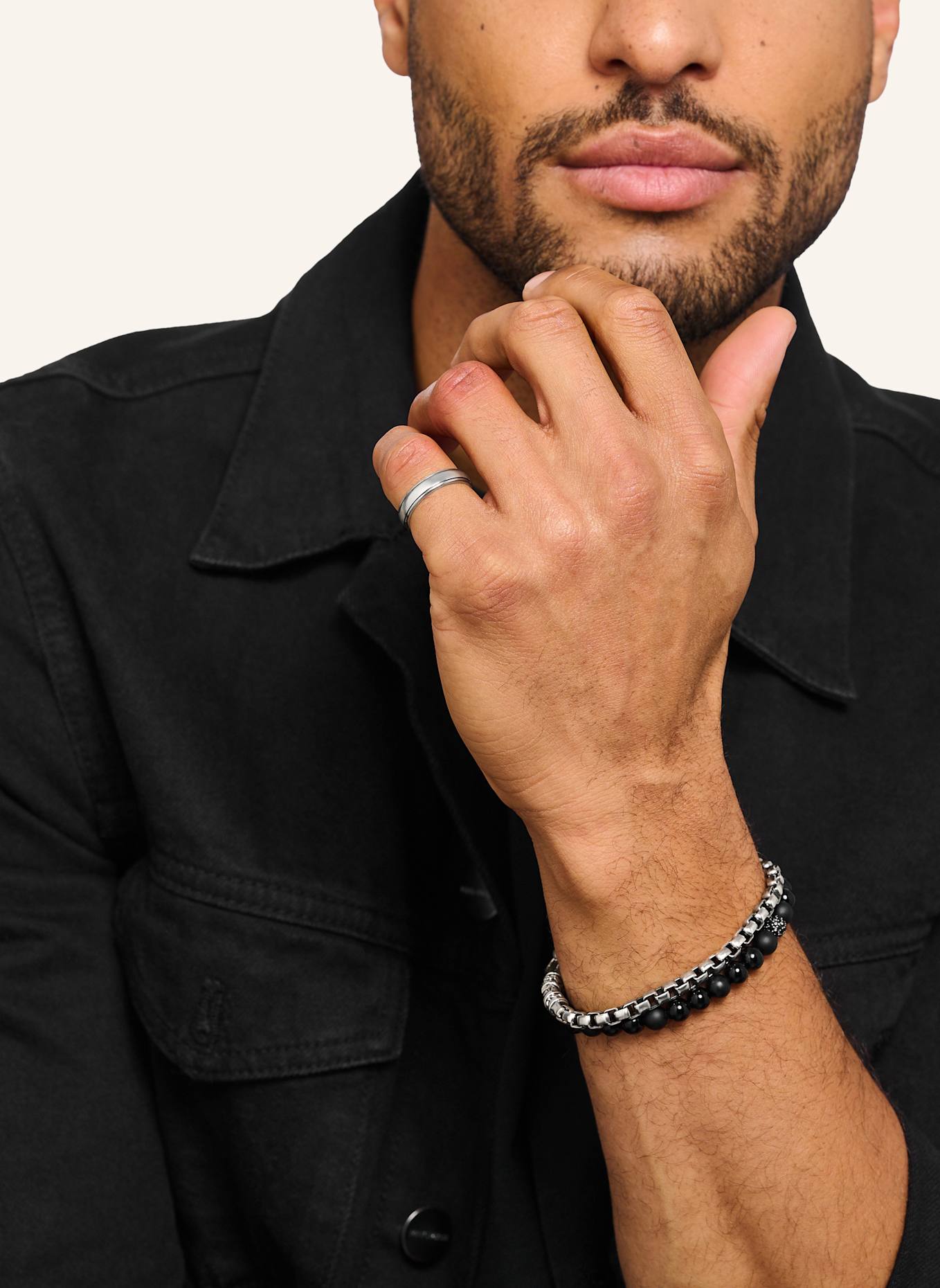 THOMAS SABO Ring: SILBER