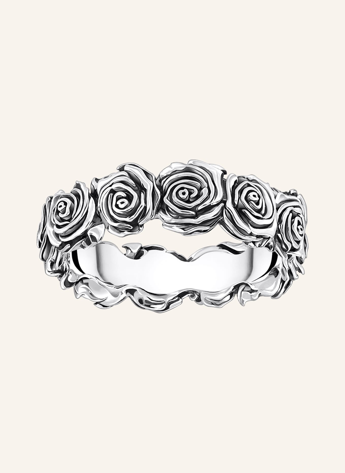 THOMAS SABO Ring: SILBER