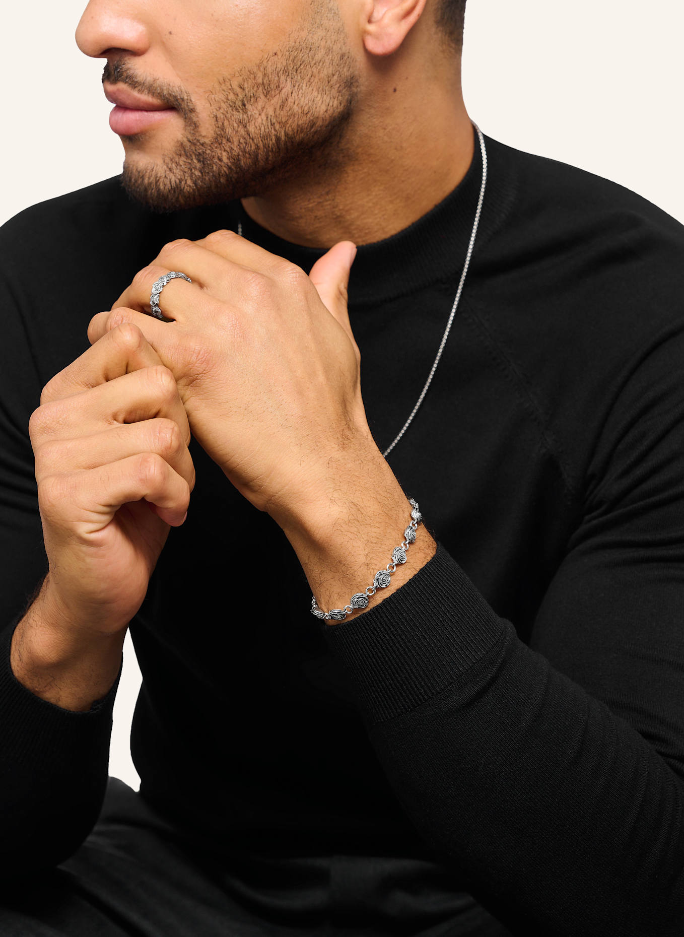 THOMAS SABO Armband: SILBER