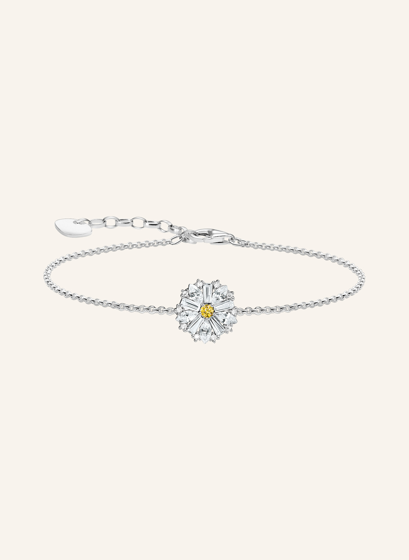 THOMAS SABO Armband: SILBER/ GOLD