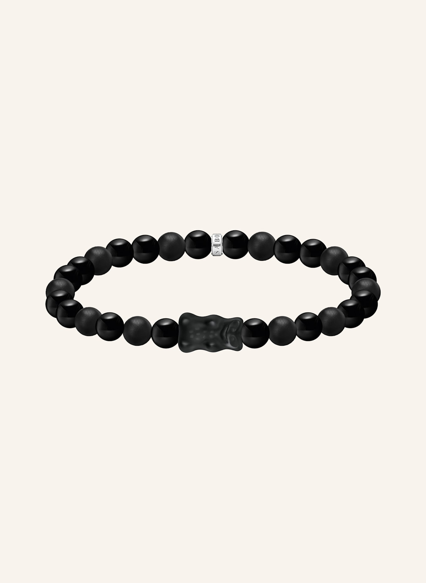 THOMAS SABO Armband: SILBER/ SCHWARZ
