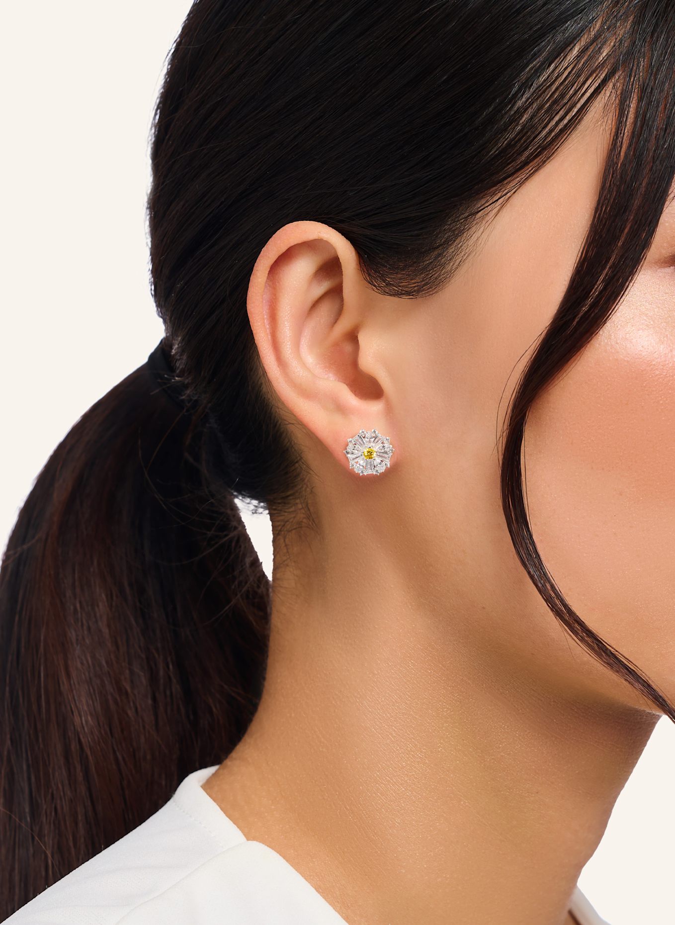 THOMAS SABO Ohrstecker: SILBER/ GOLD