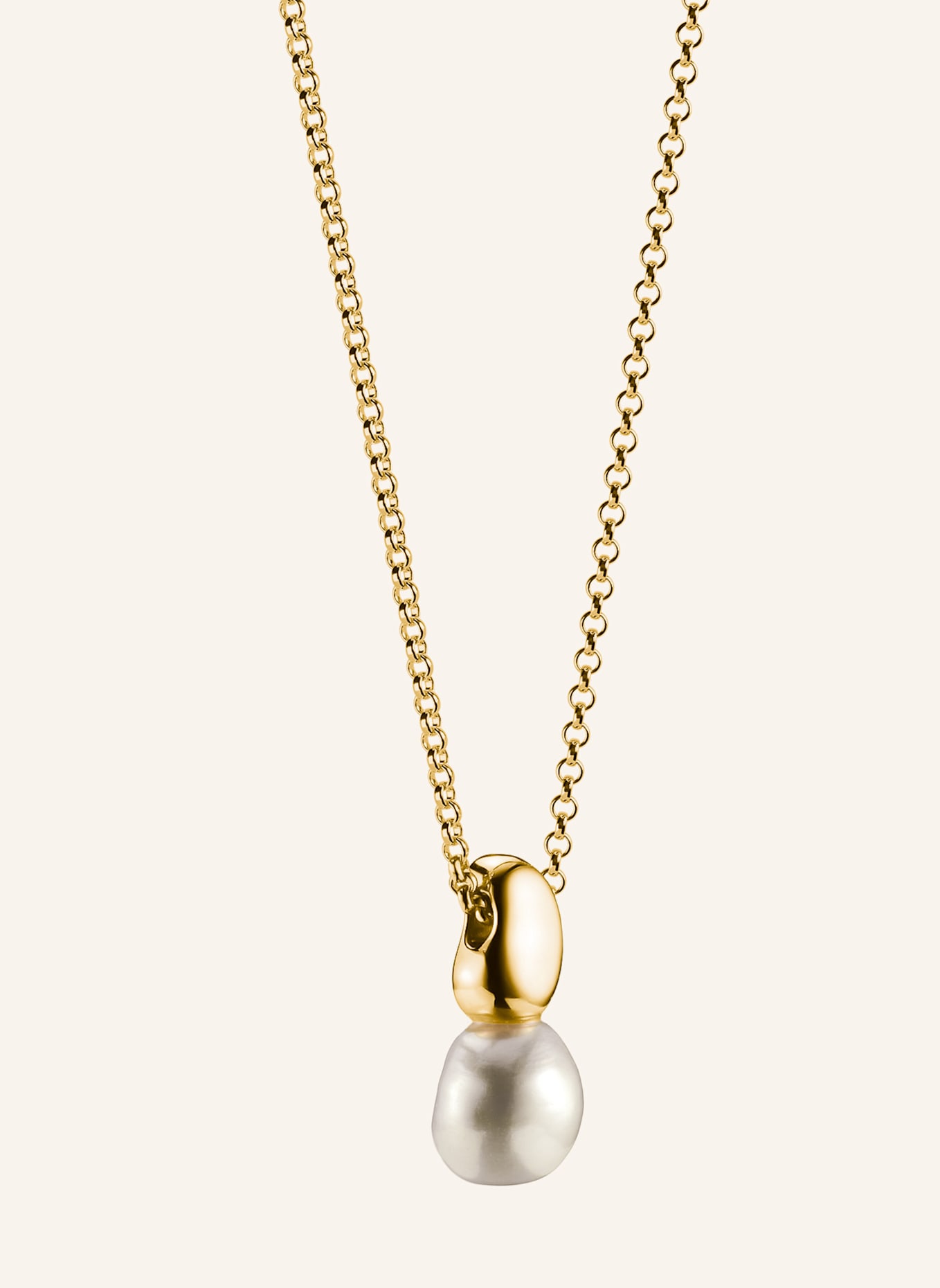 THOMAS SABO Kette: GOLD/ WEISS