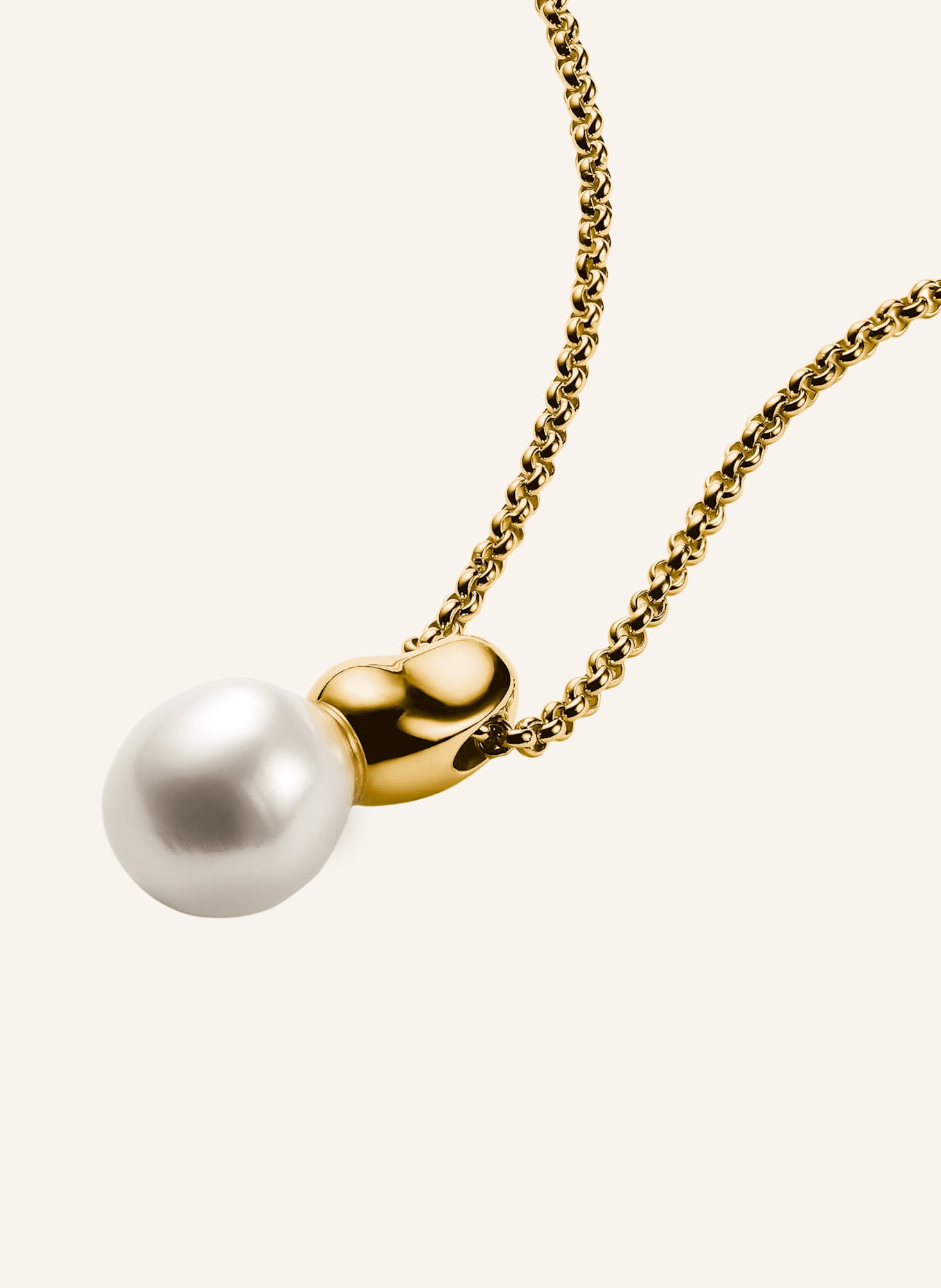 THOMAS SABO Kette: GOLD/ WEISS