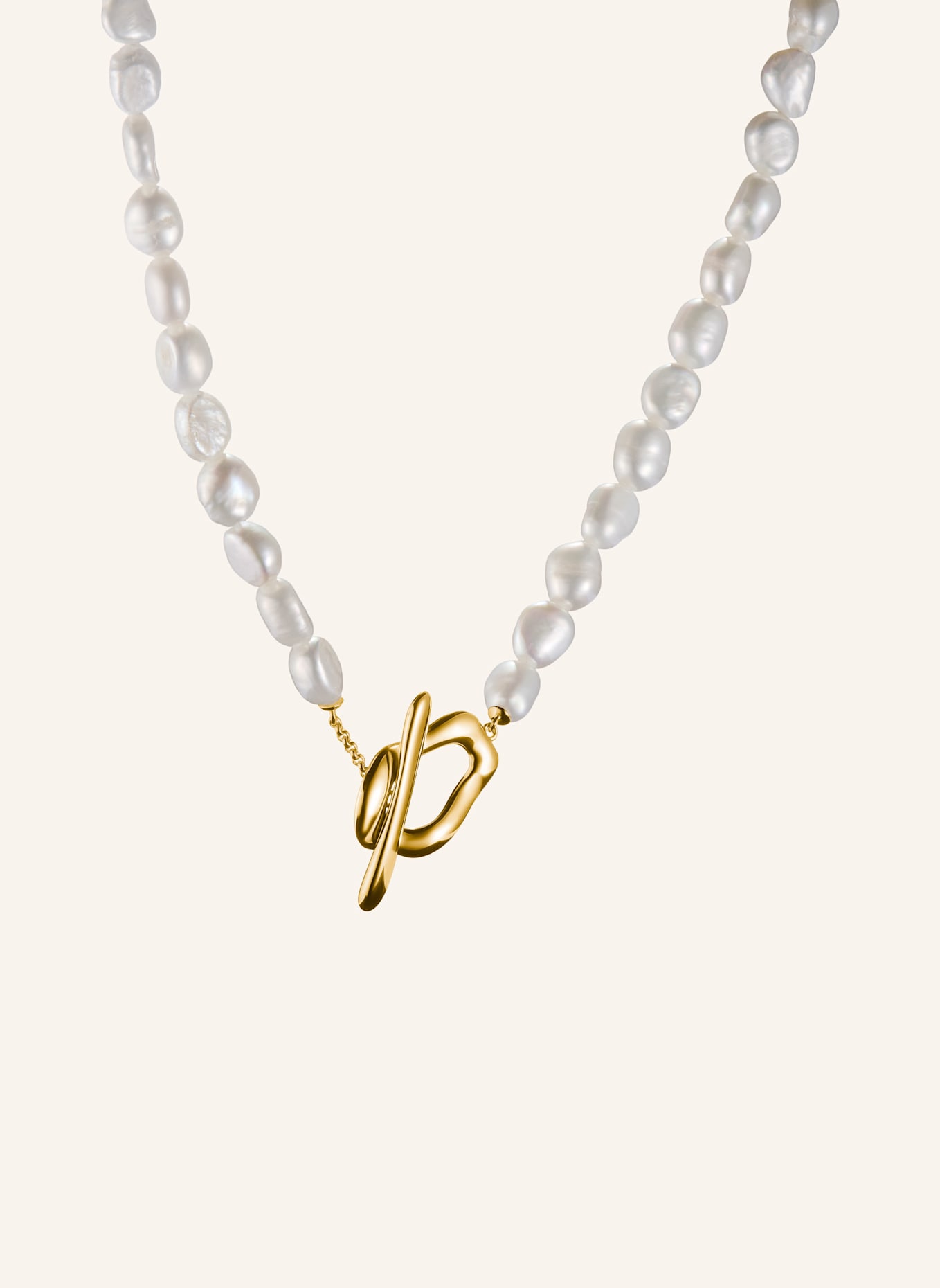THOMAS SABO Kette: GOLD/ WEISS