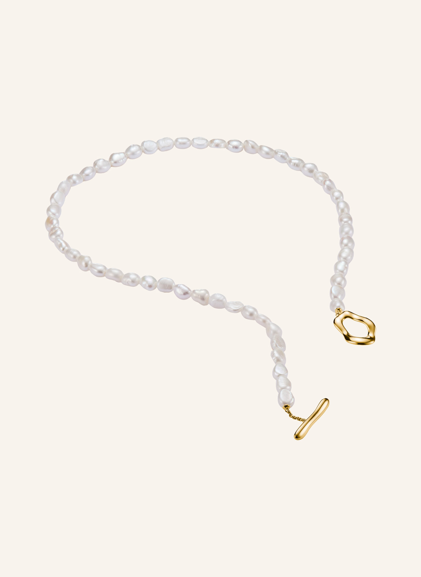 THOMAS SABO Kette: GOLD/ WEISS