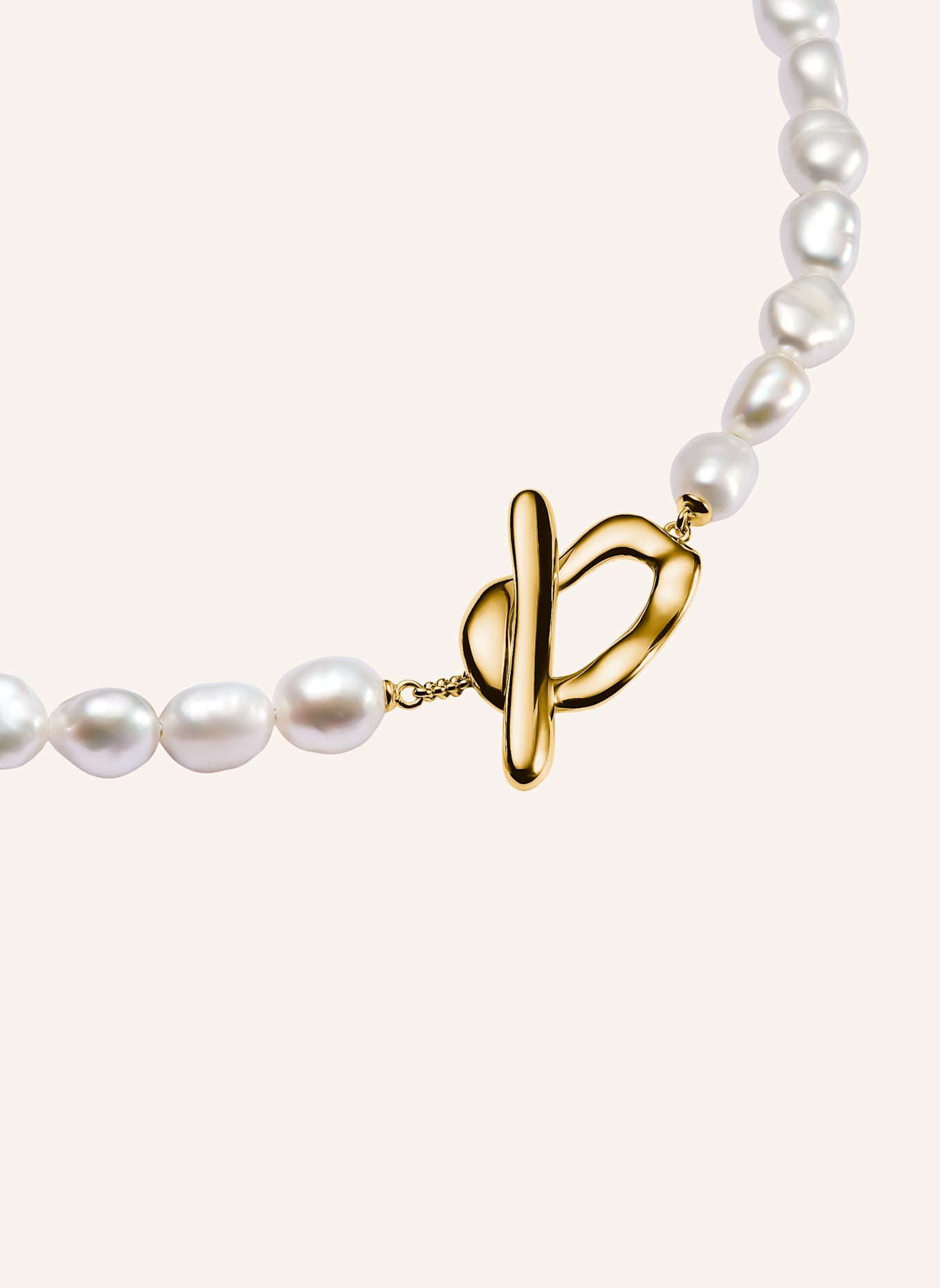 THOMAS SABO Kette: GOLD/ WEISS