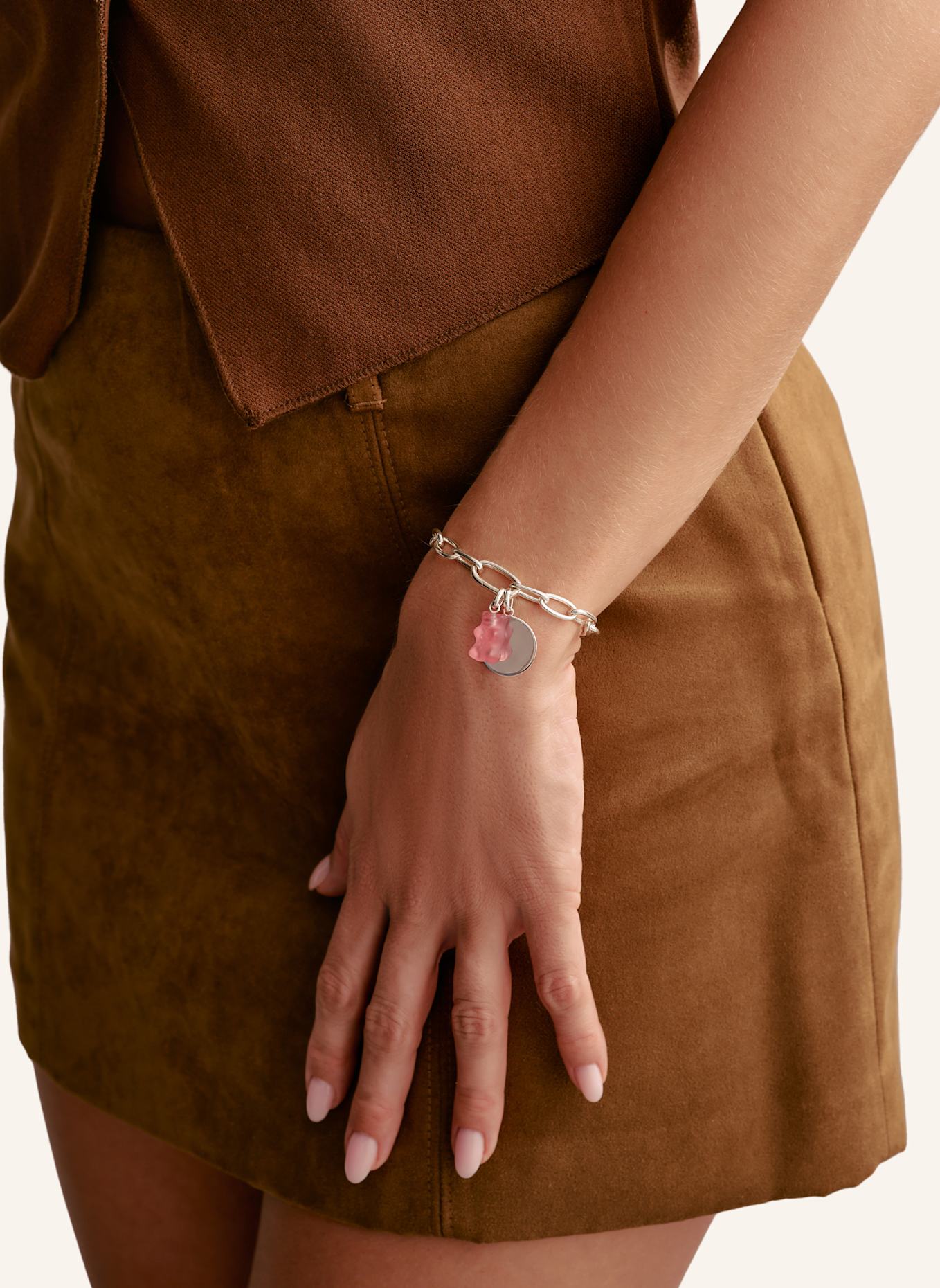 THOMAS SABO Charm-Armband: SILBER