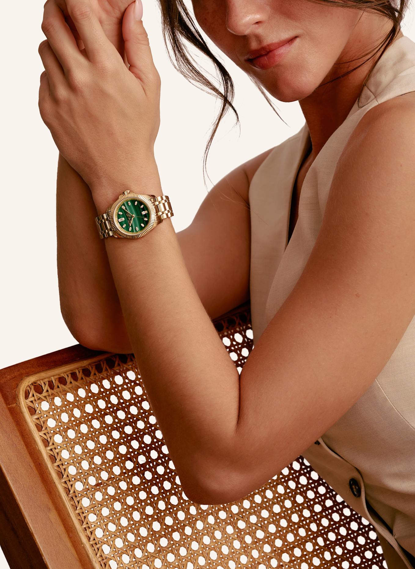 THOMAS SABO Damenuhr: GOLD