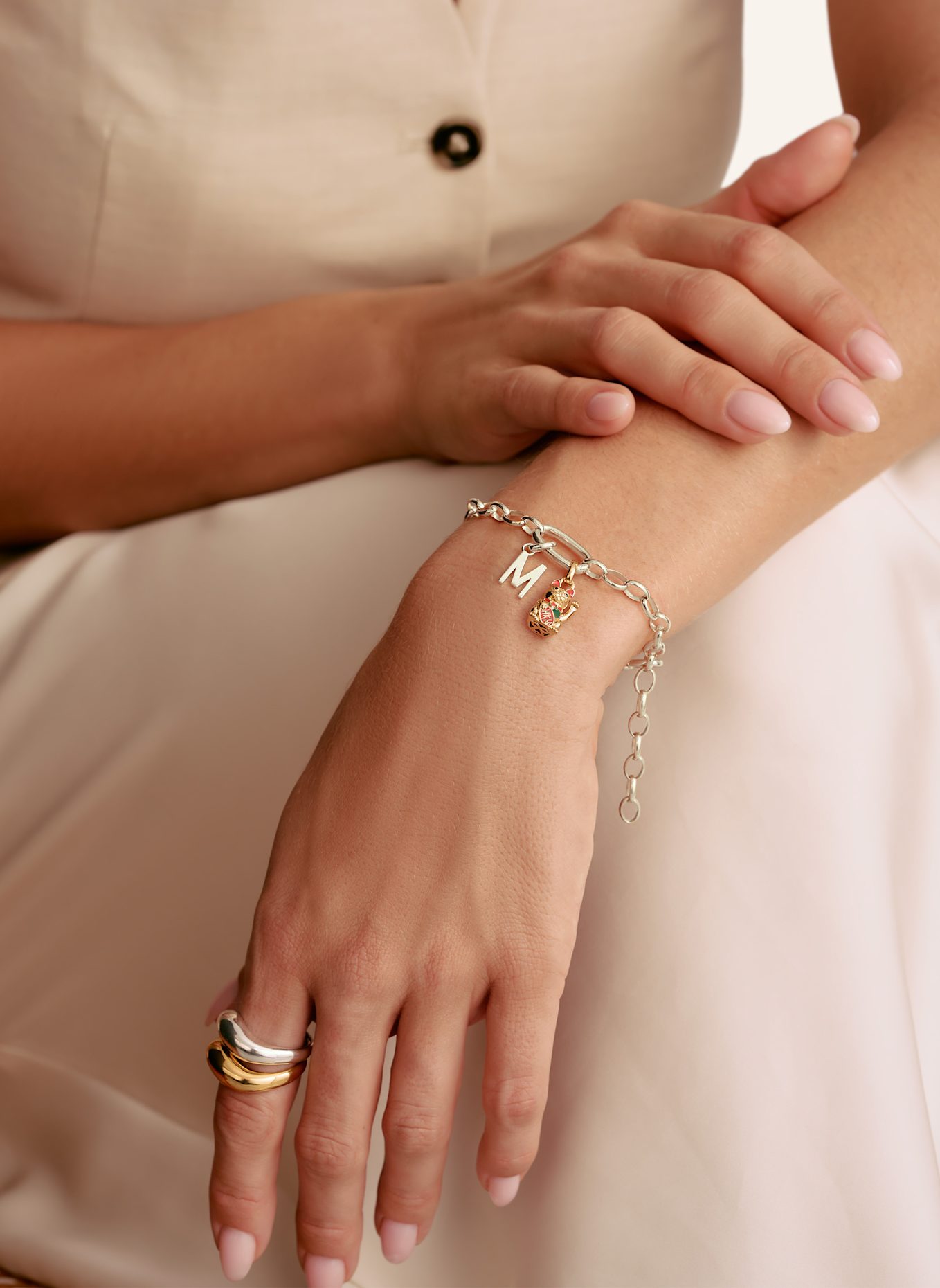 THOMAS SABO Charm-Armband: SILBER