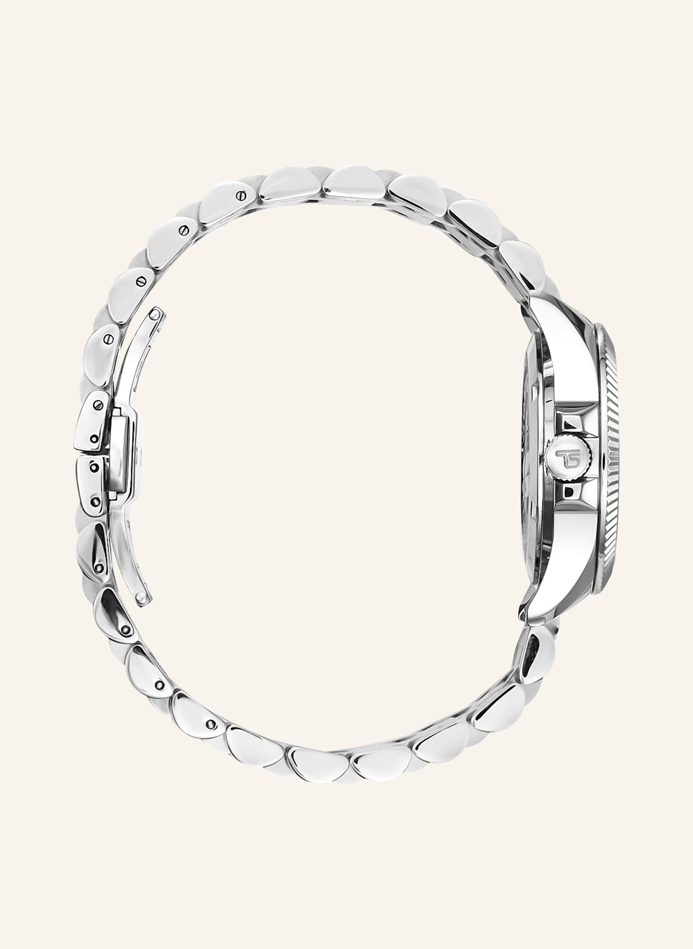 THOMAS SABO Damenuhr: SILBER/ GRÜN
