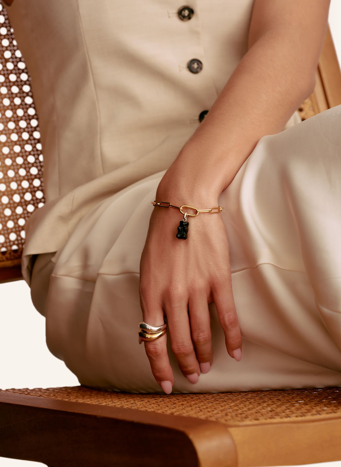 THOMAS SABO Charm-Armband: GOLD