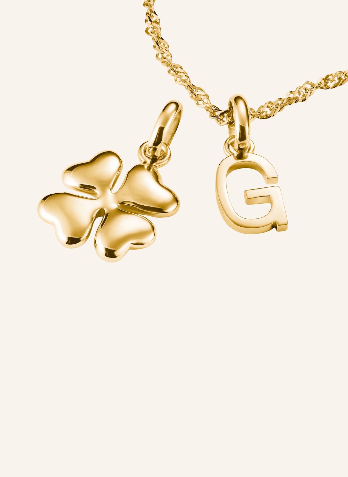 THOMAS SABO Charm-Anhänger: GOLD