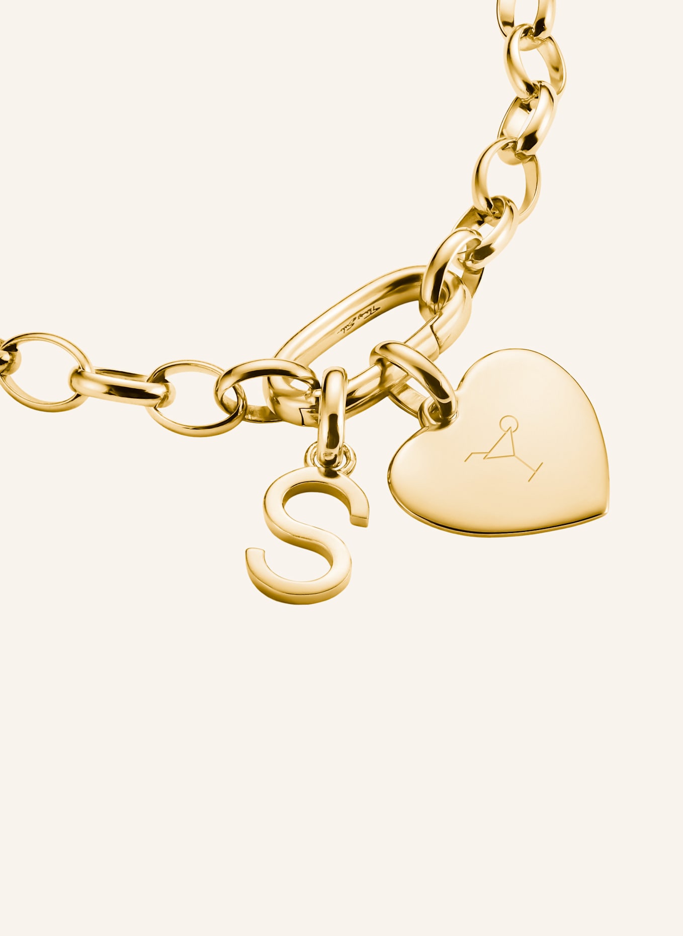 THOMAS SABO Charm-Anhänger: GOLD