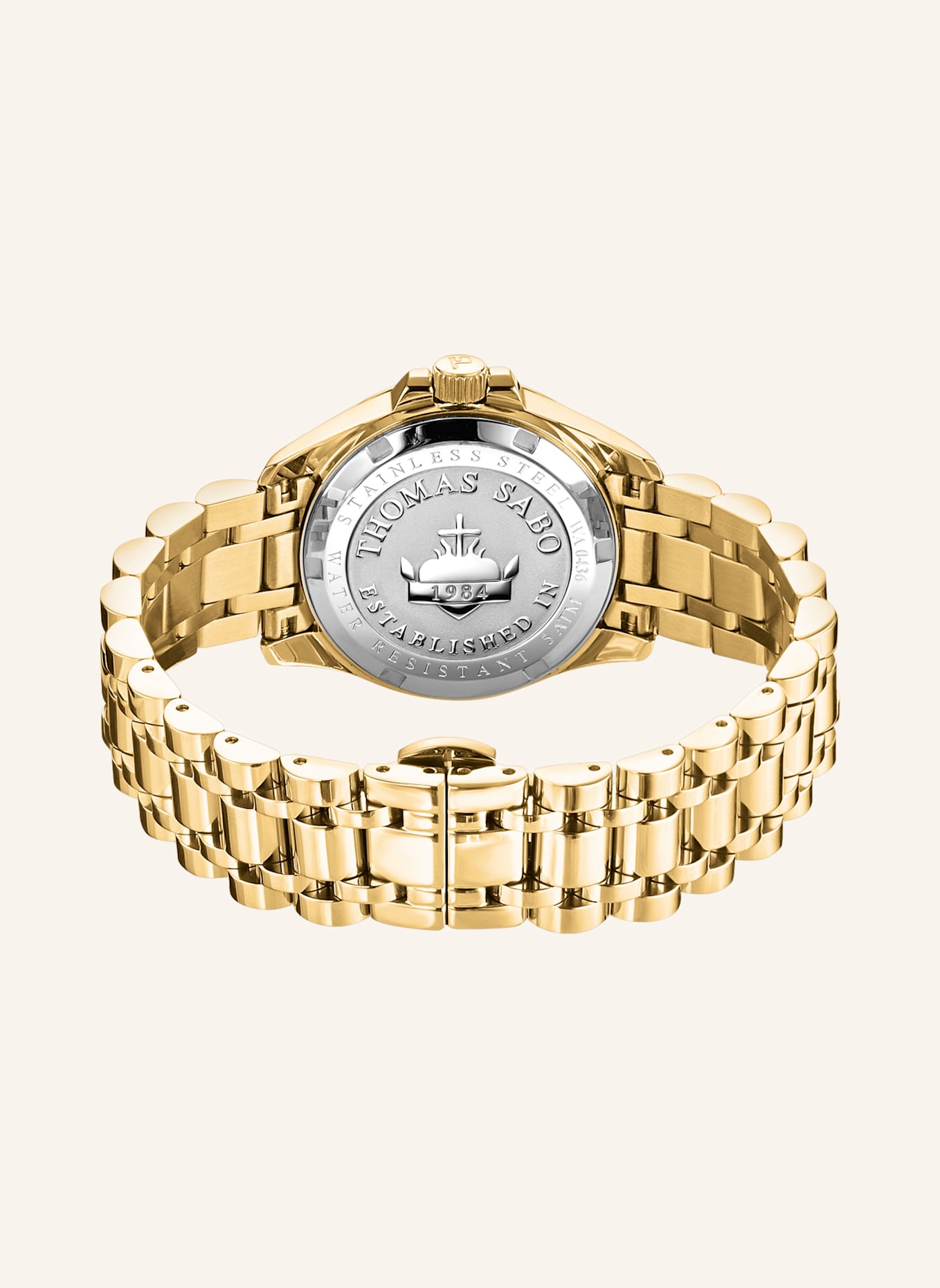 THOMAS SABO Damenuhr: GOLD