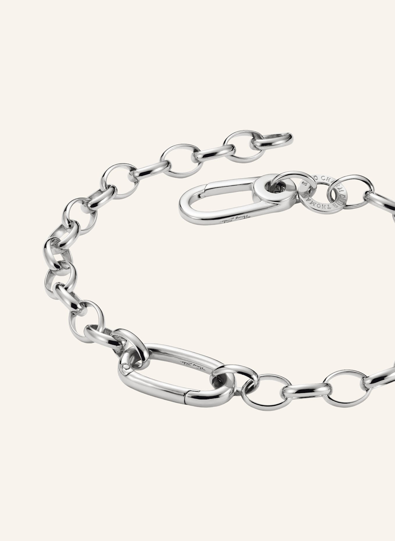 THOMAS SABO Charm-Armband: SILBER