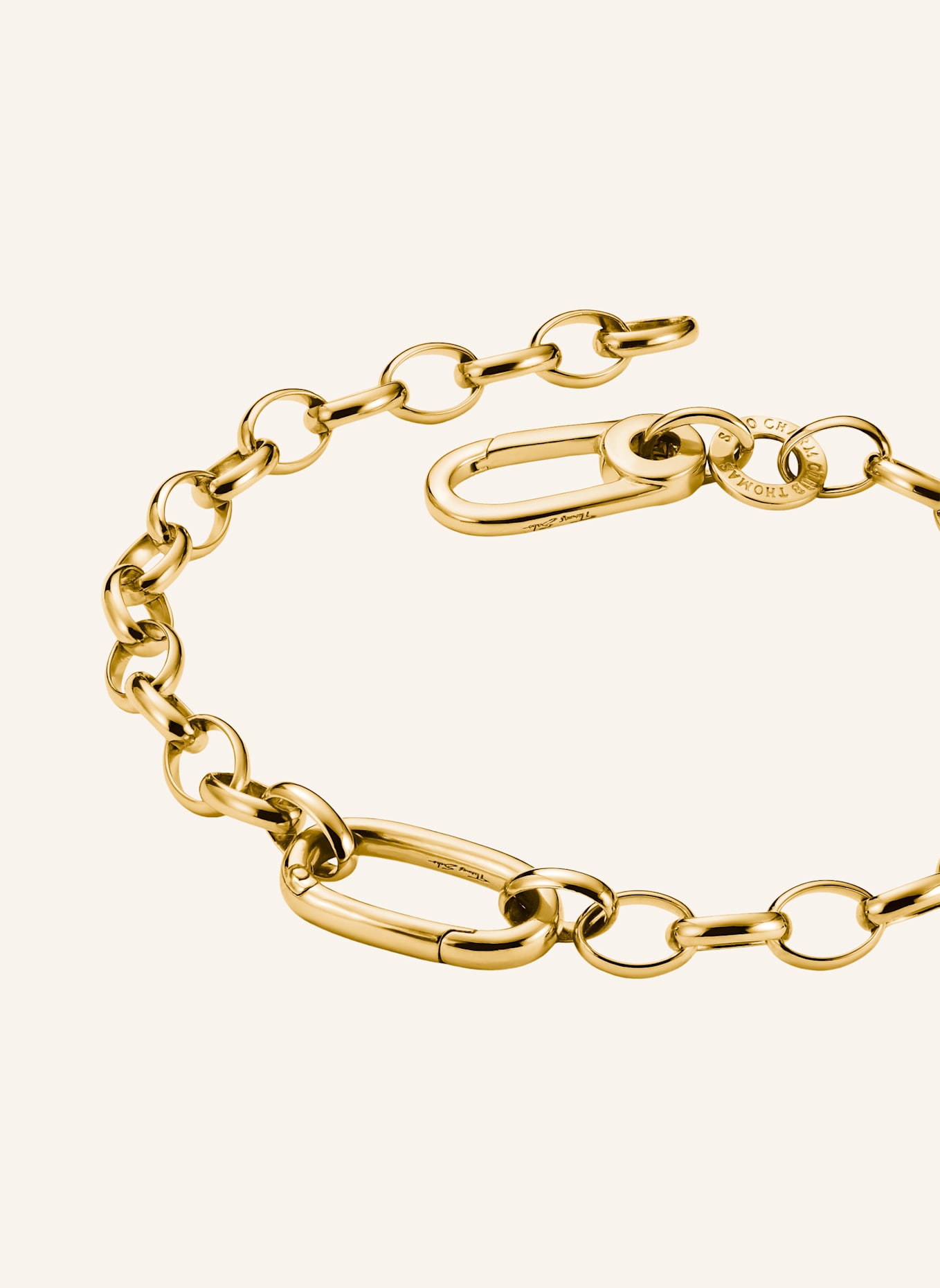 THOMAS SABO Charm-Armband: GOLD