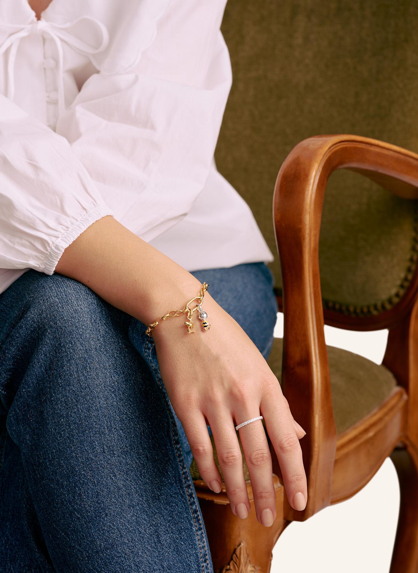 THOMAS SABO Charm-Anhänger: GOLD