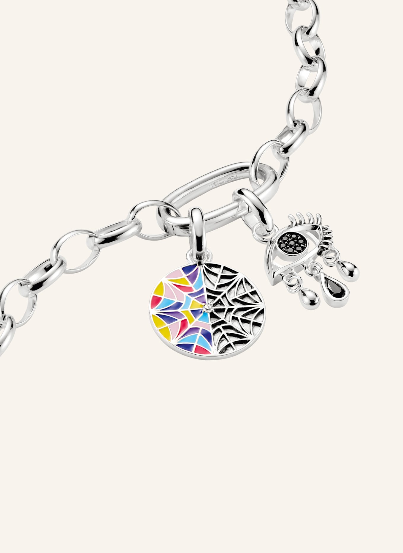 THOMAS SABO Charm-Anhänger: SILBER