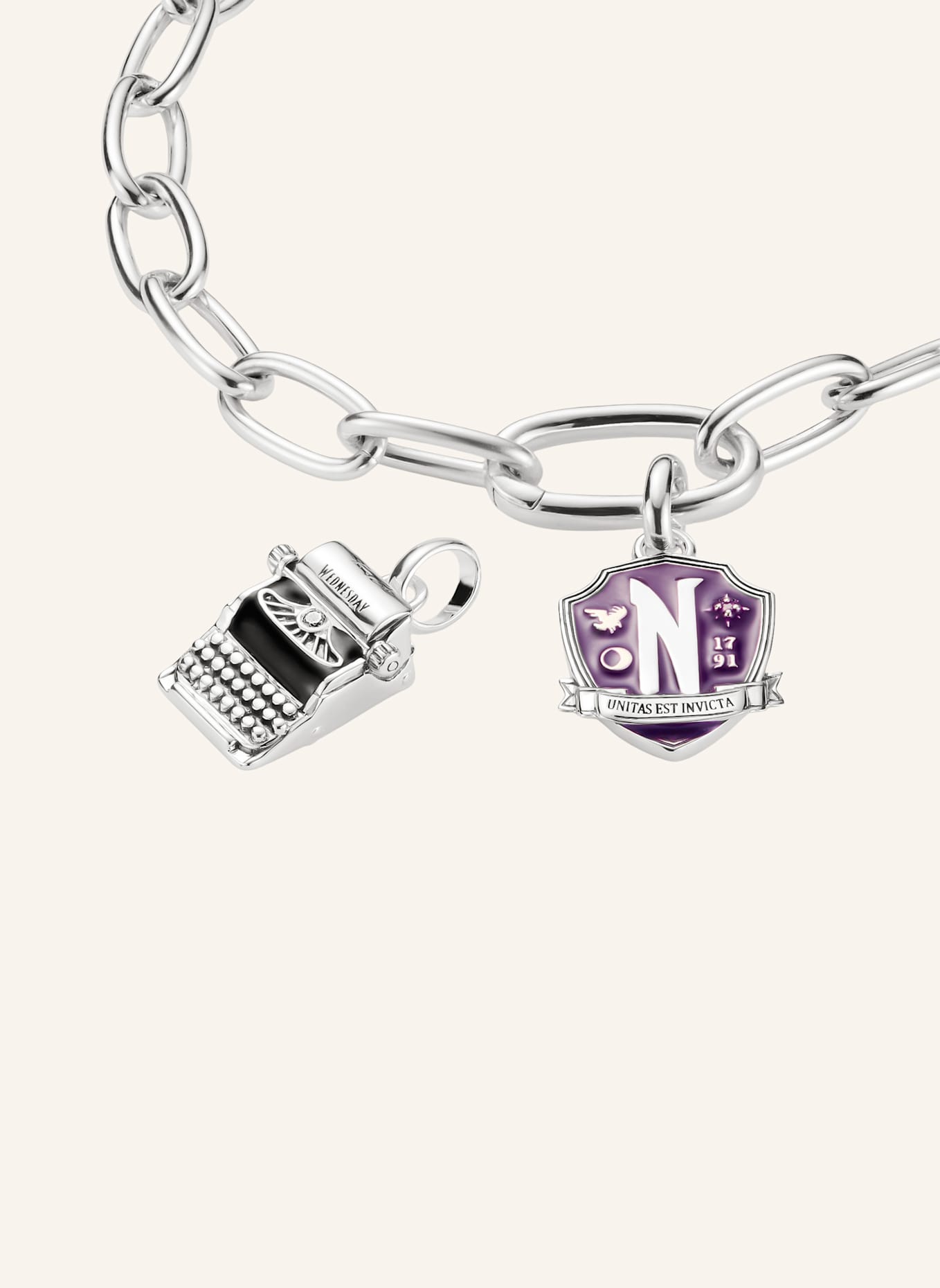 THOMAS SABO Charm-Anhänger: SILBER