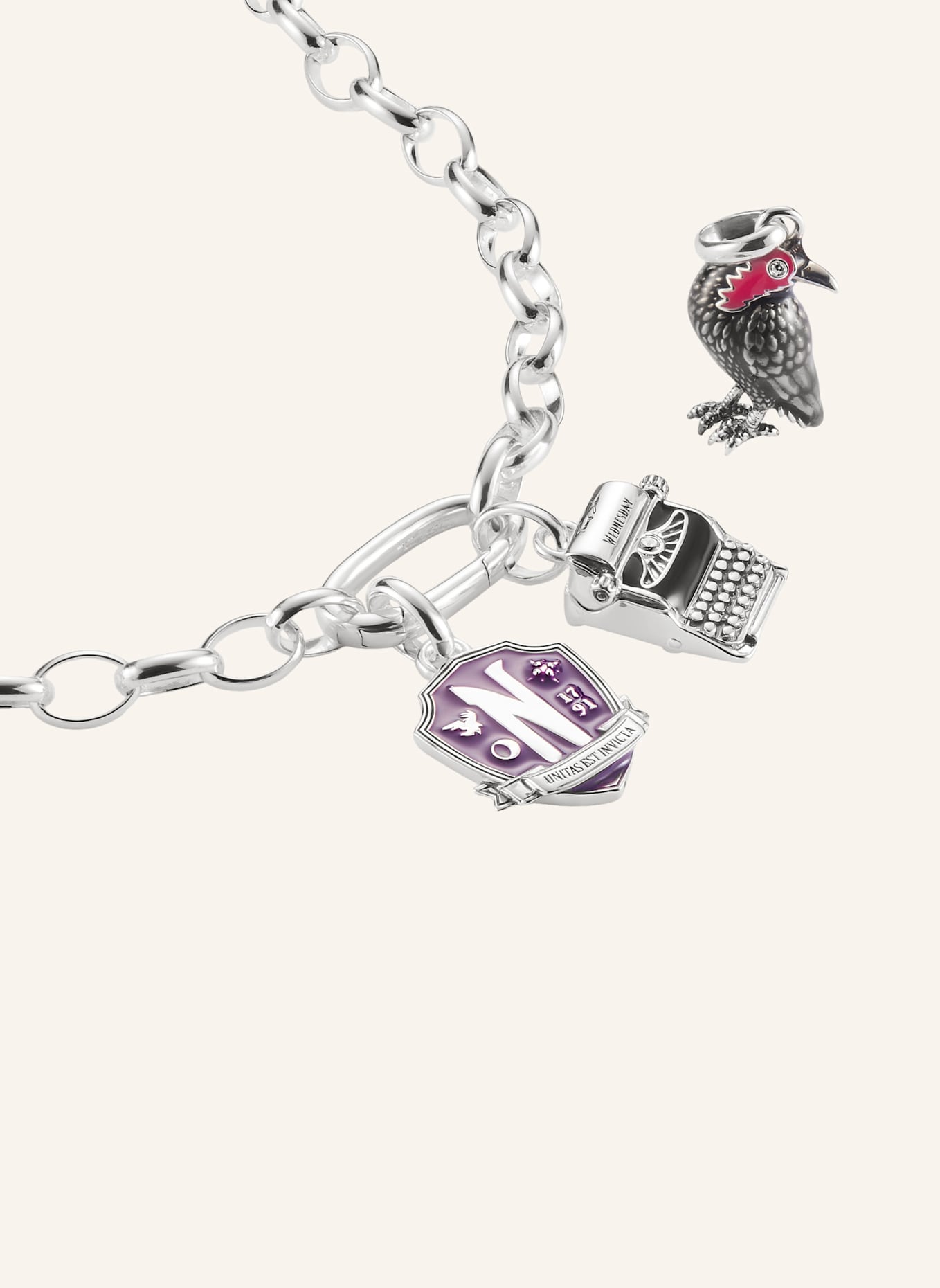 THOMAS SABO Charm-Anhänger: SILBER