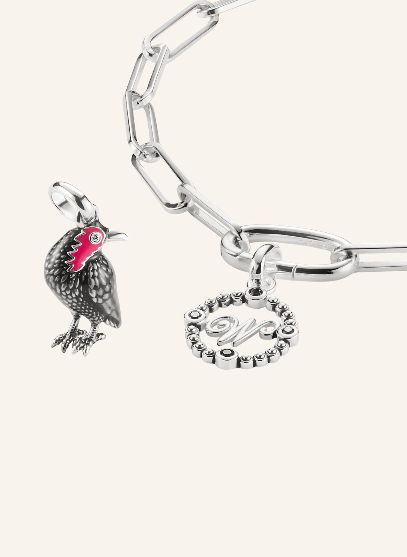 THOMAS SABO Charm-Anhänger: SILBER