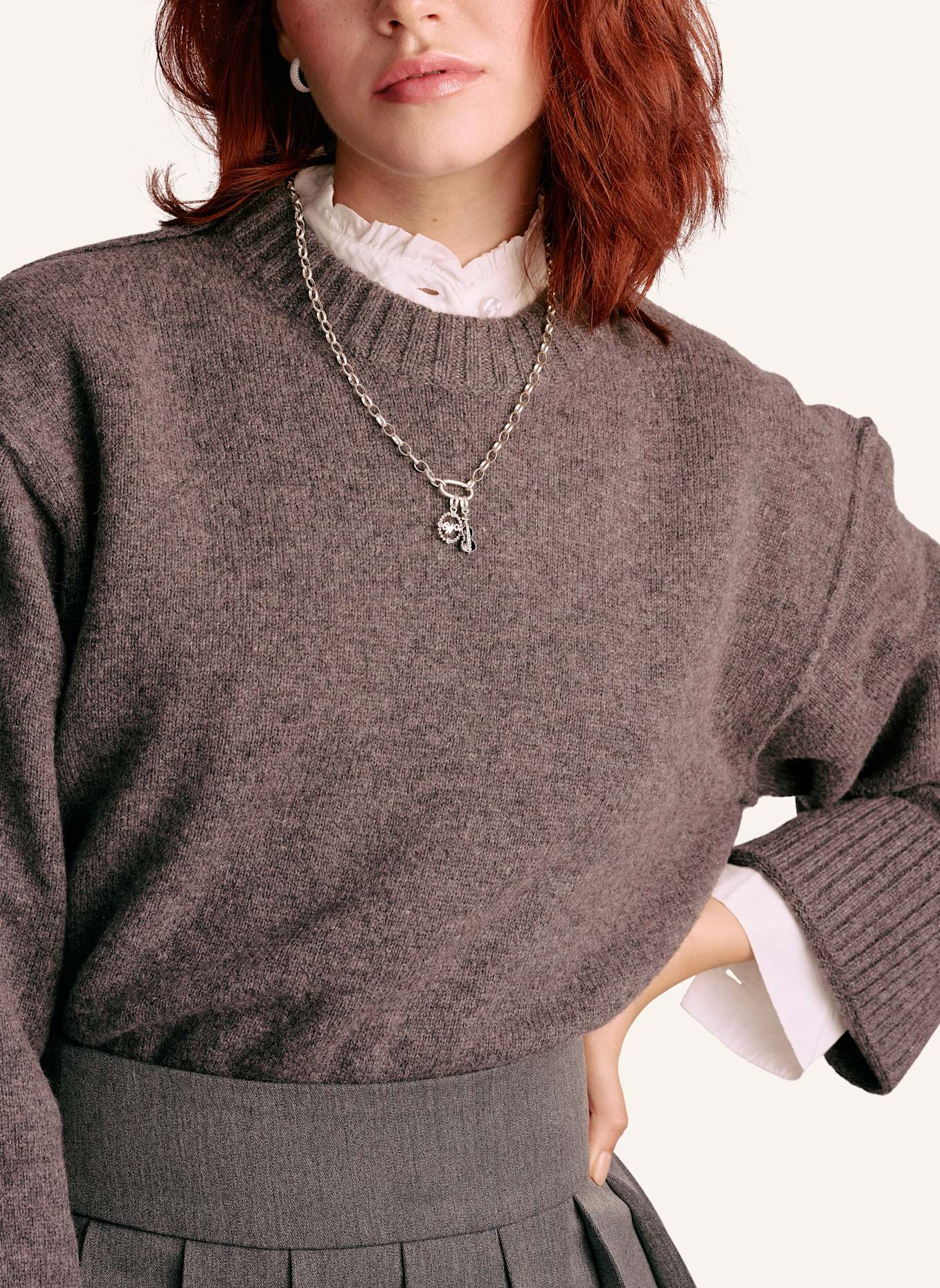 THOMAS SABO Charm-Anhänger: SILBER/ SCHWARZ