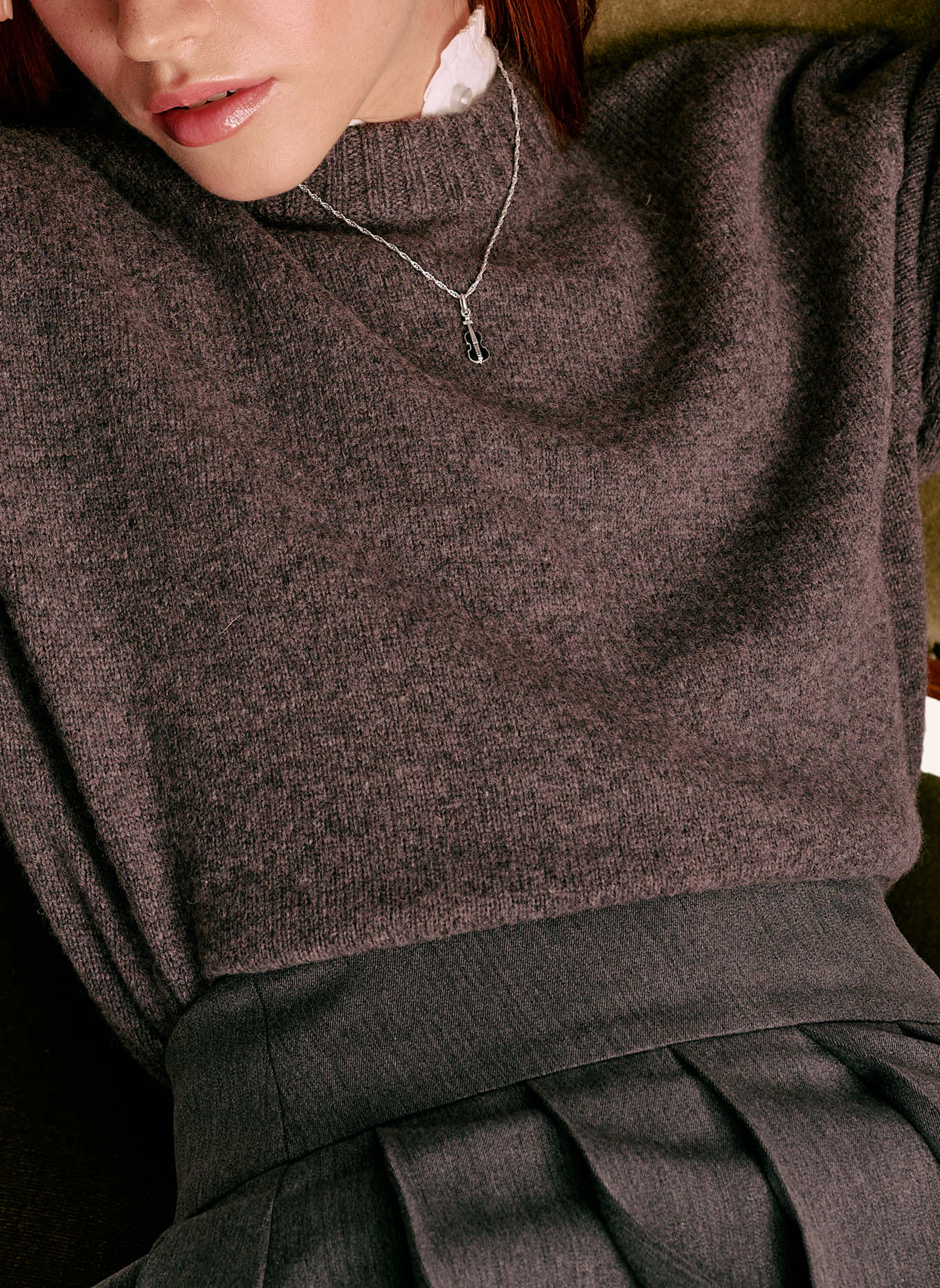 THOMAS SABO Kette: SILBER / SCHWARZ / WEISS