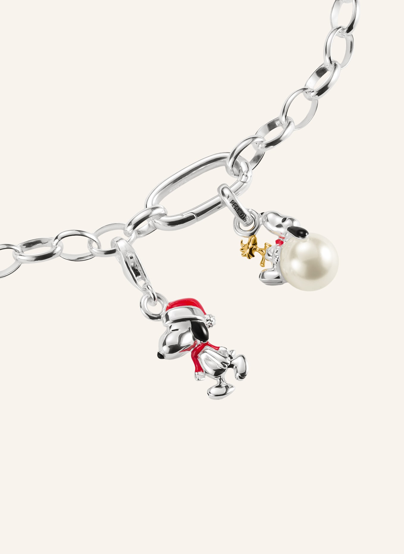 THOMAS SABO Charm-Anhänger: SILBER/ GELB/ GOLD/ SCHWARZ/ ROT/ WEISS
