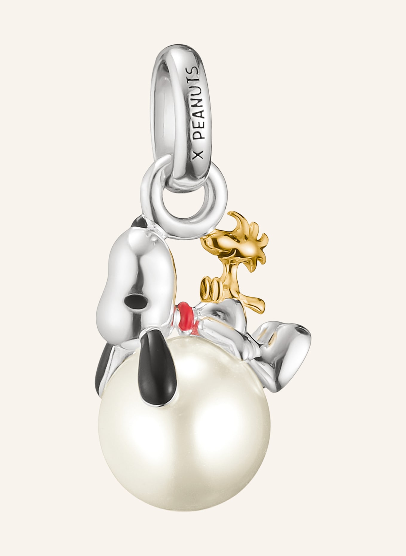 THOMAS SABO Charm-Anhänger: SILBER/ GELB/ GOLD/ SCHWARZ/ ROT/ WEISS