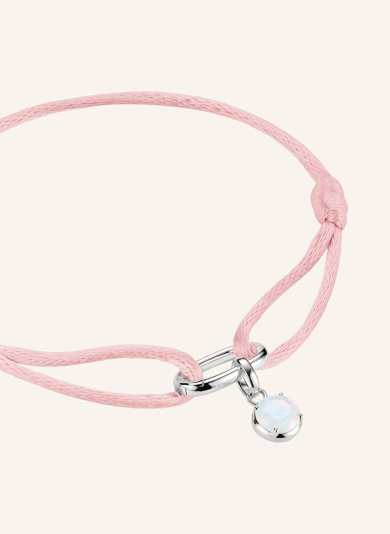 THOMAS SABO Armband: SILBER/ PINK