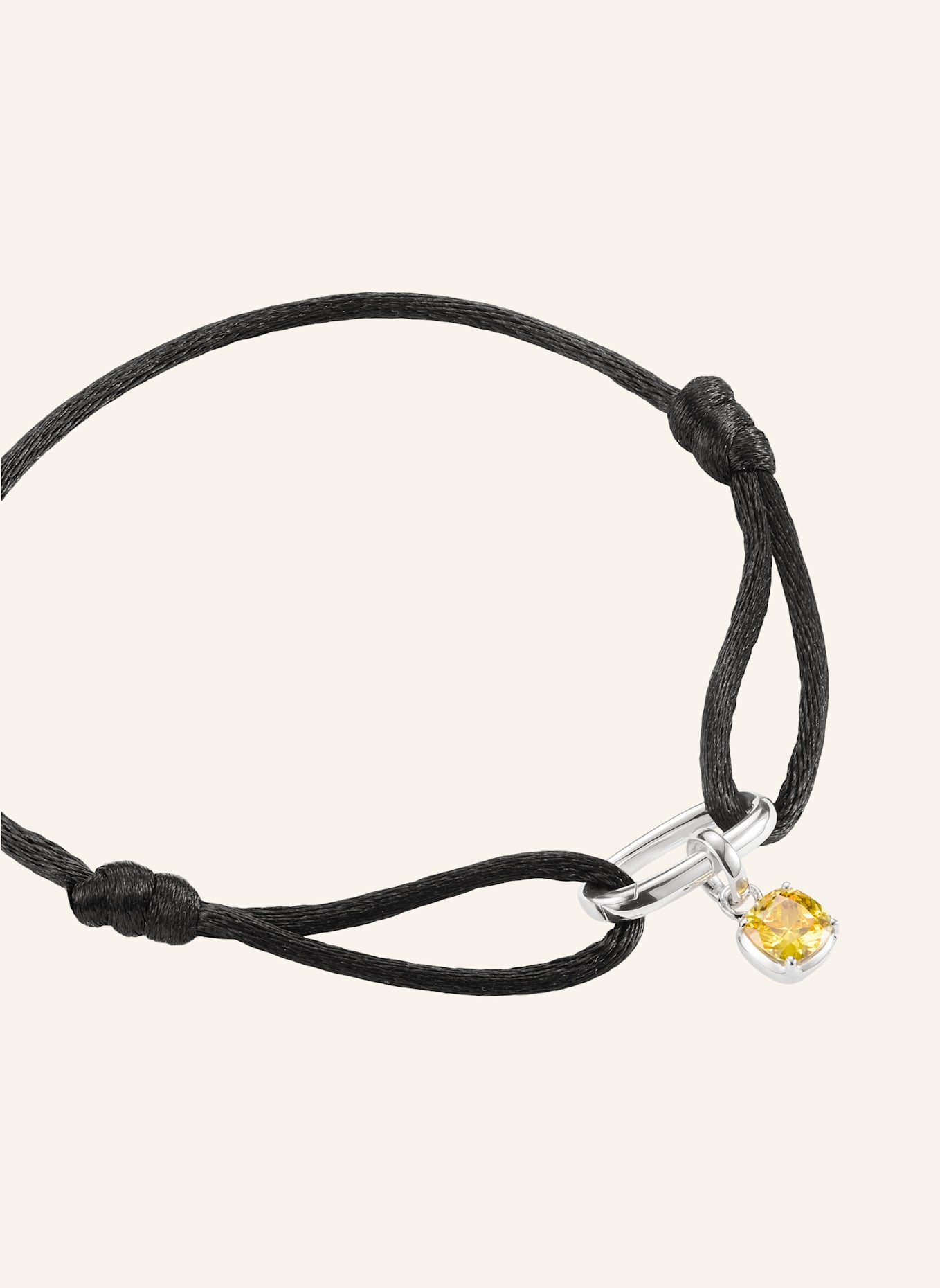 THOMAS SABO Armband: SILBER/ SCHWARZ