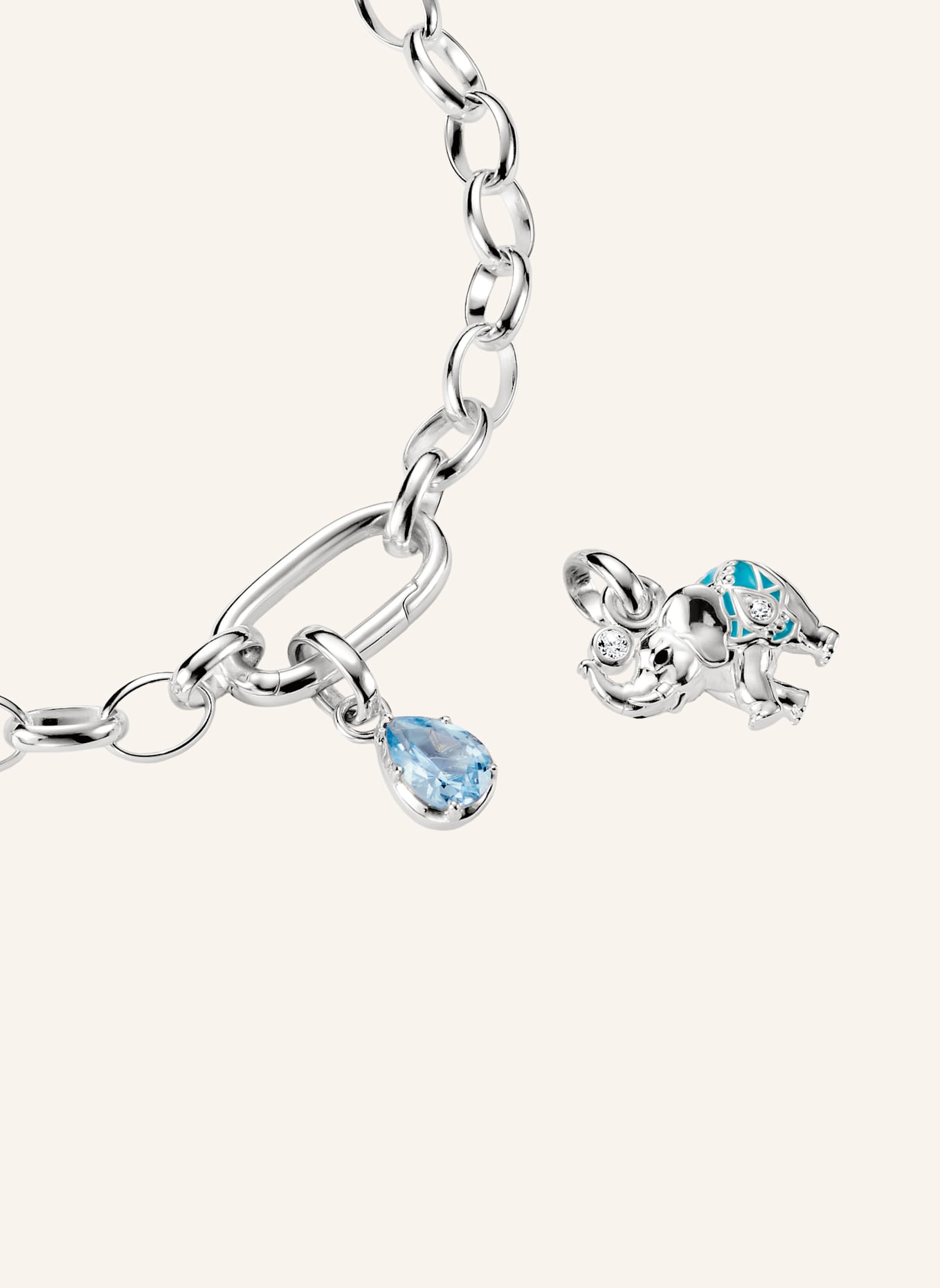 THOMAS SABO Charm-Anhänger: SILBER