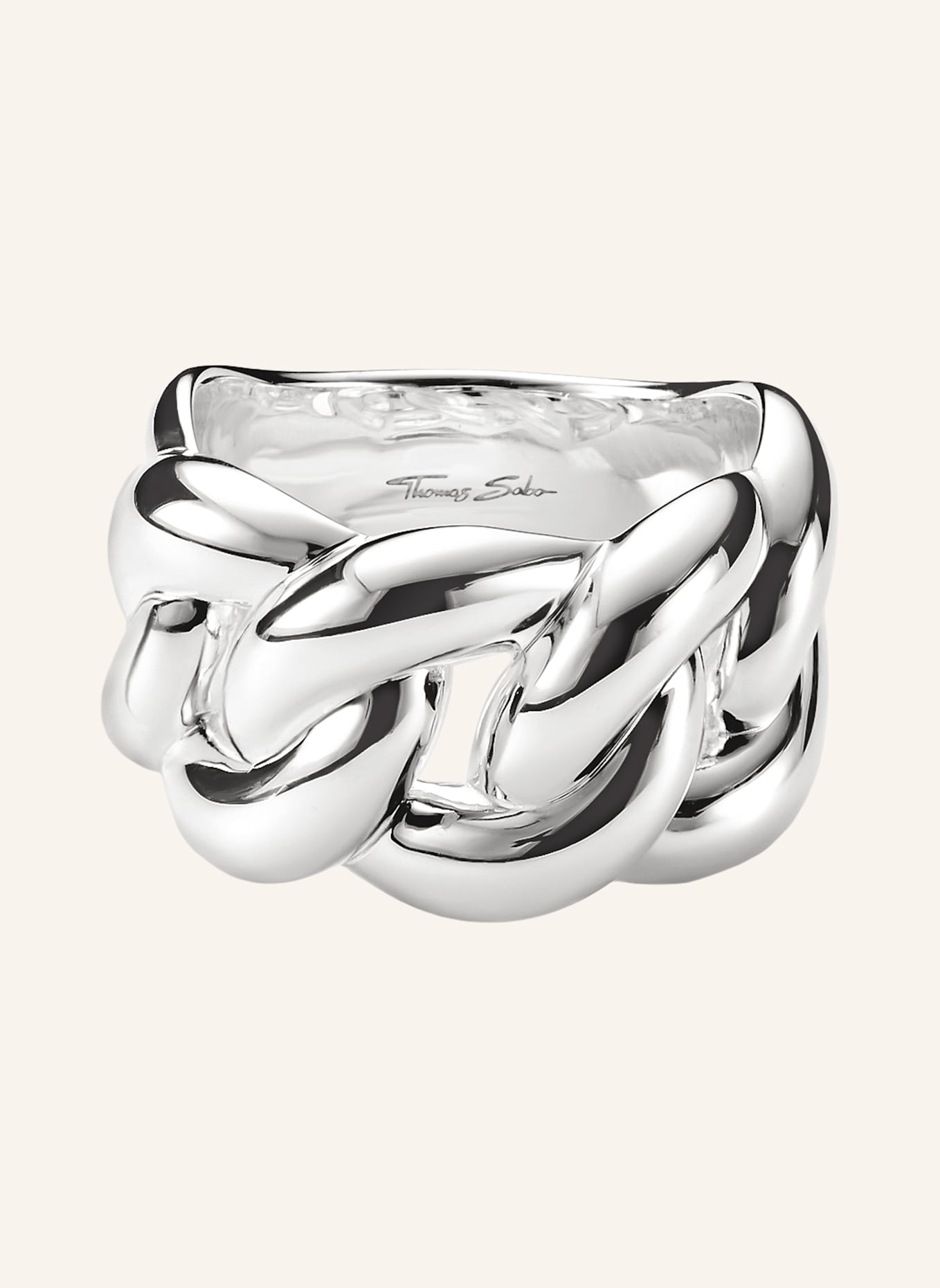 THOMAS SABO Ring: SILBER