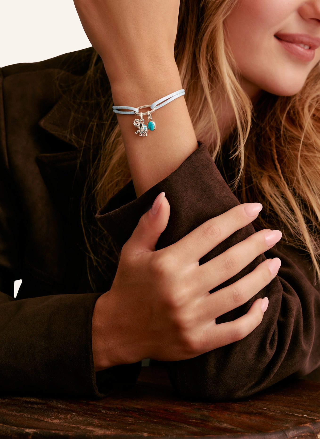 THOMAS SABO Charm-Anhänger: SILBER