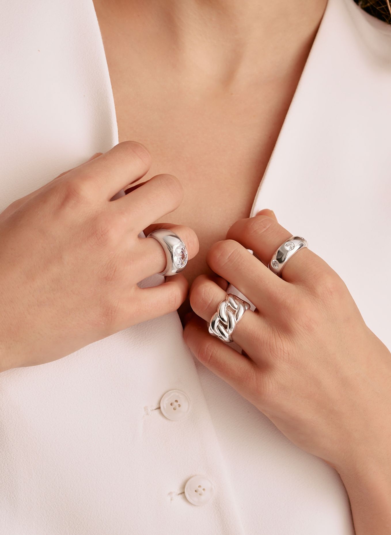 THOMAS SABO Ring: SILBER