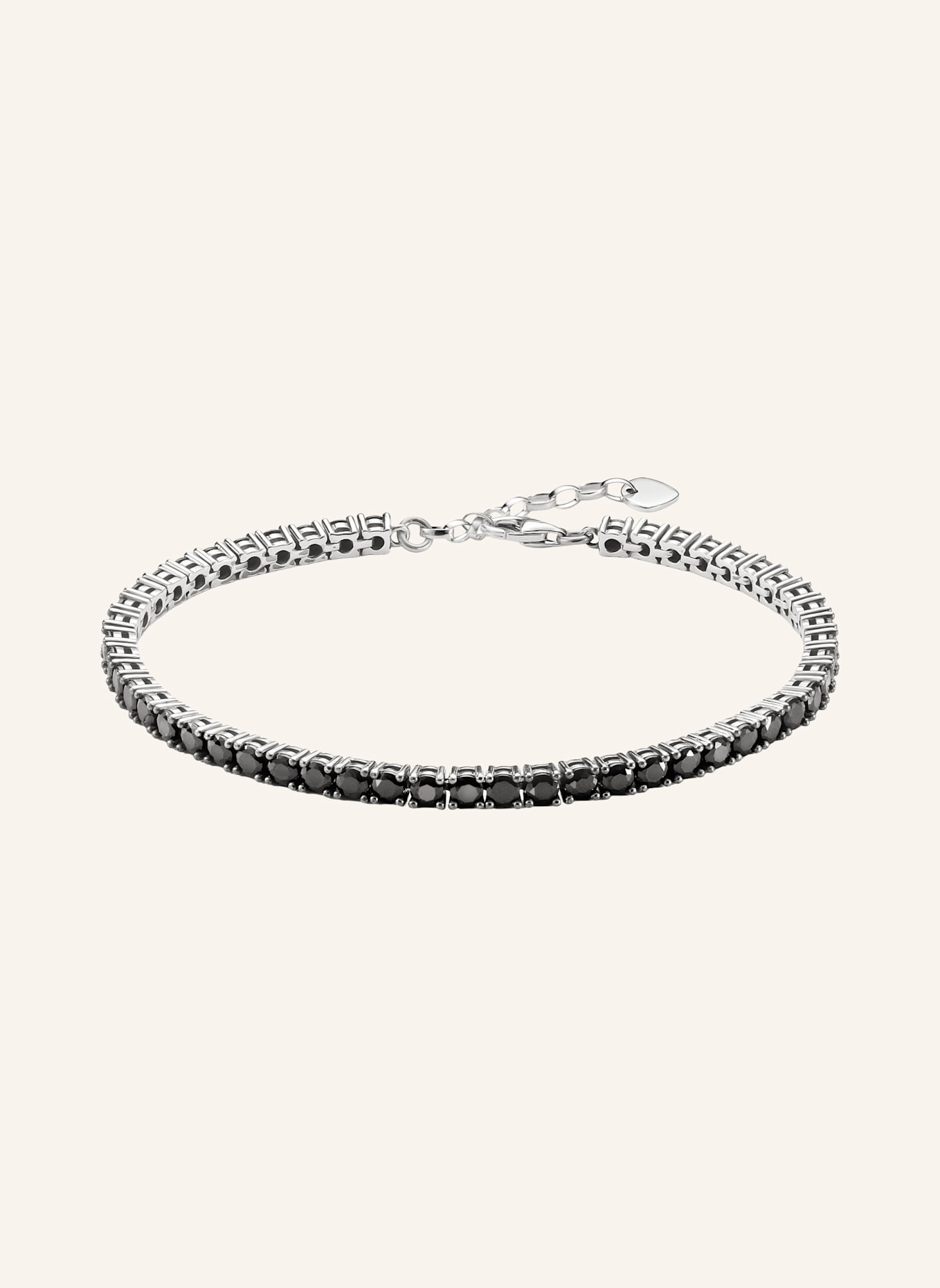 THOMAS SABO Armband: SILBER/ SCHWARZ
