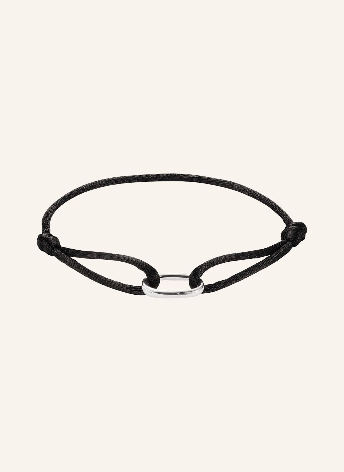 THOMAS SABO Armband: SILBER/ SCHWARZ