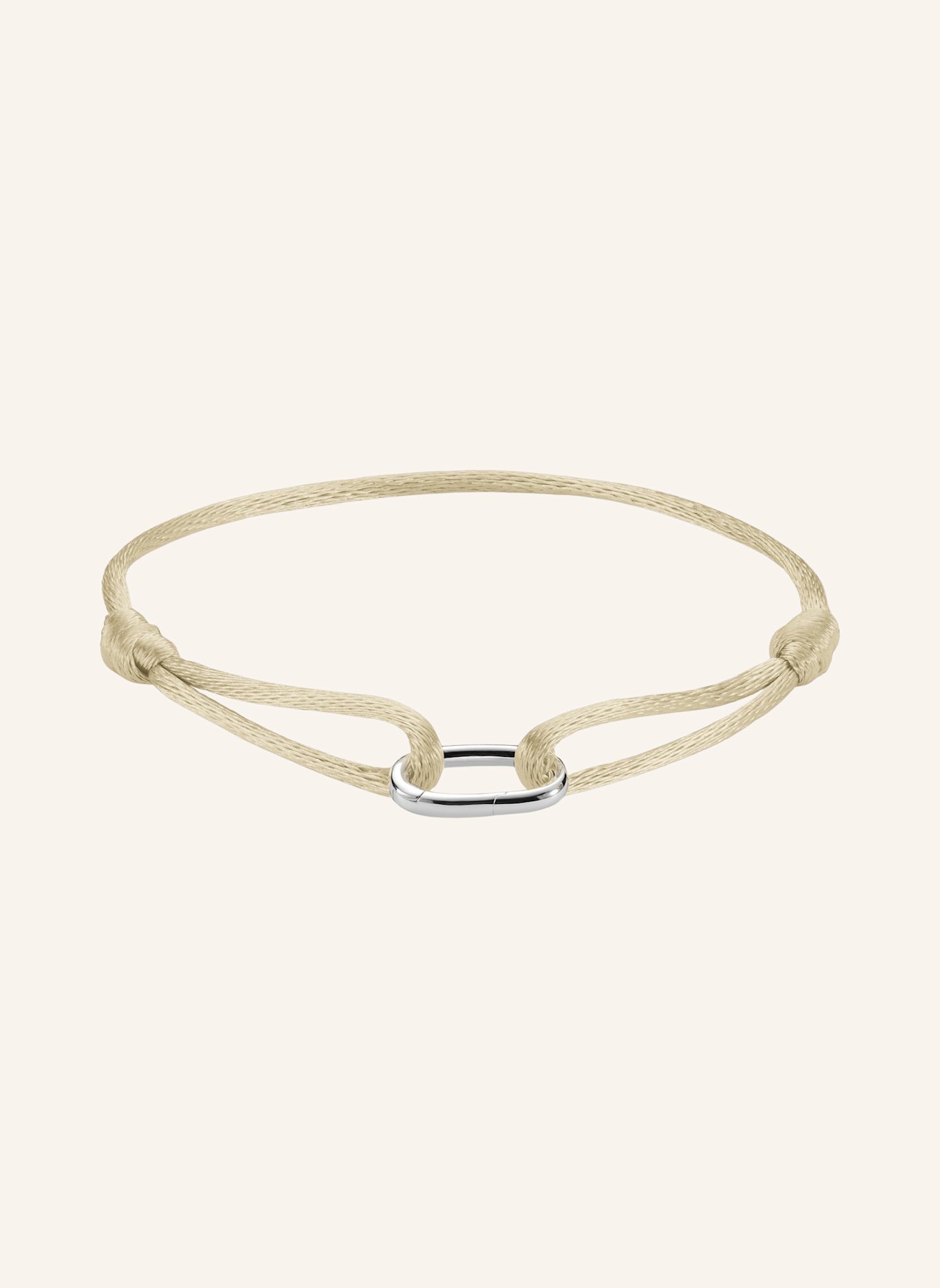 THOMAS SABO Armband: SILBER/ BEIGE