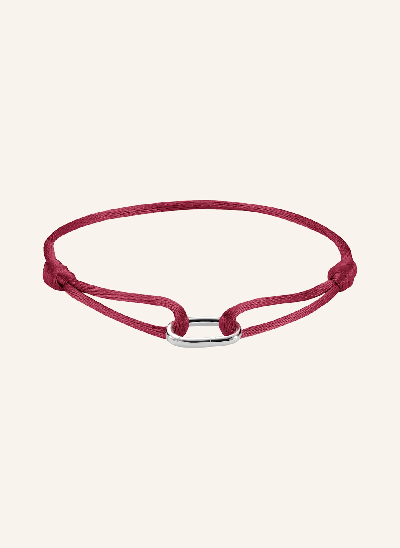 THOMAS SABO Armband: SILBER/ ROT